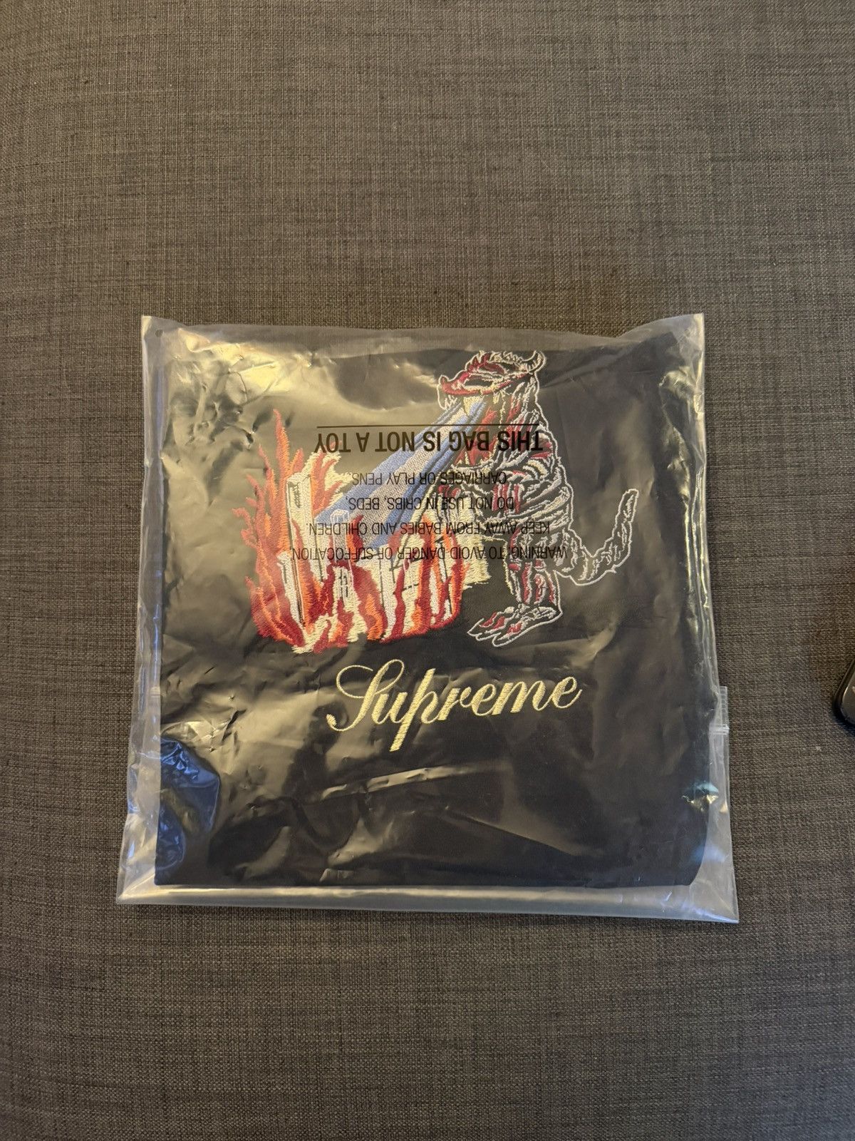 Supreme Supreme monster tee black Size US L / EU 52-54 / 3 - 3 Thumbnail