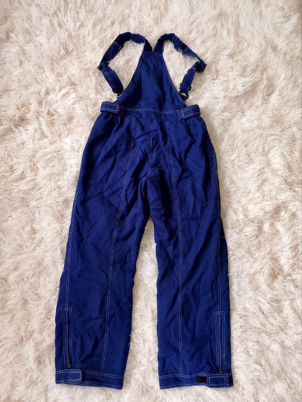 Gear for Sports WINDEX Active Performance Blue Lined Snowboard Jumpsuit Size US 32 / EU 48 - 2 Thumbnail
