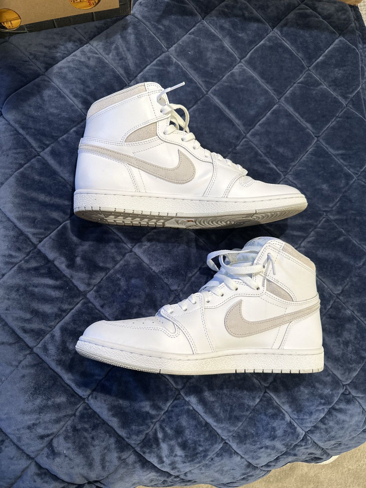 Jordan Brand Jordan 1 Neutral Grey Sz 12 Size US 12 / EU 45 - 1 Thumbnail