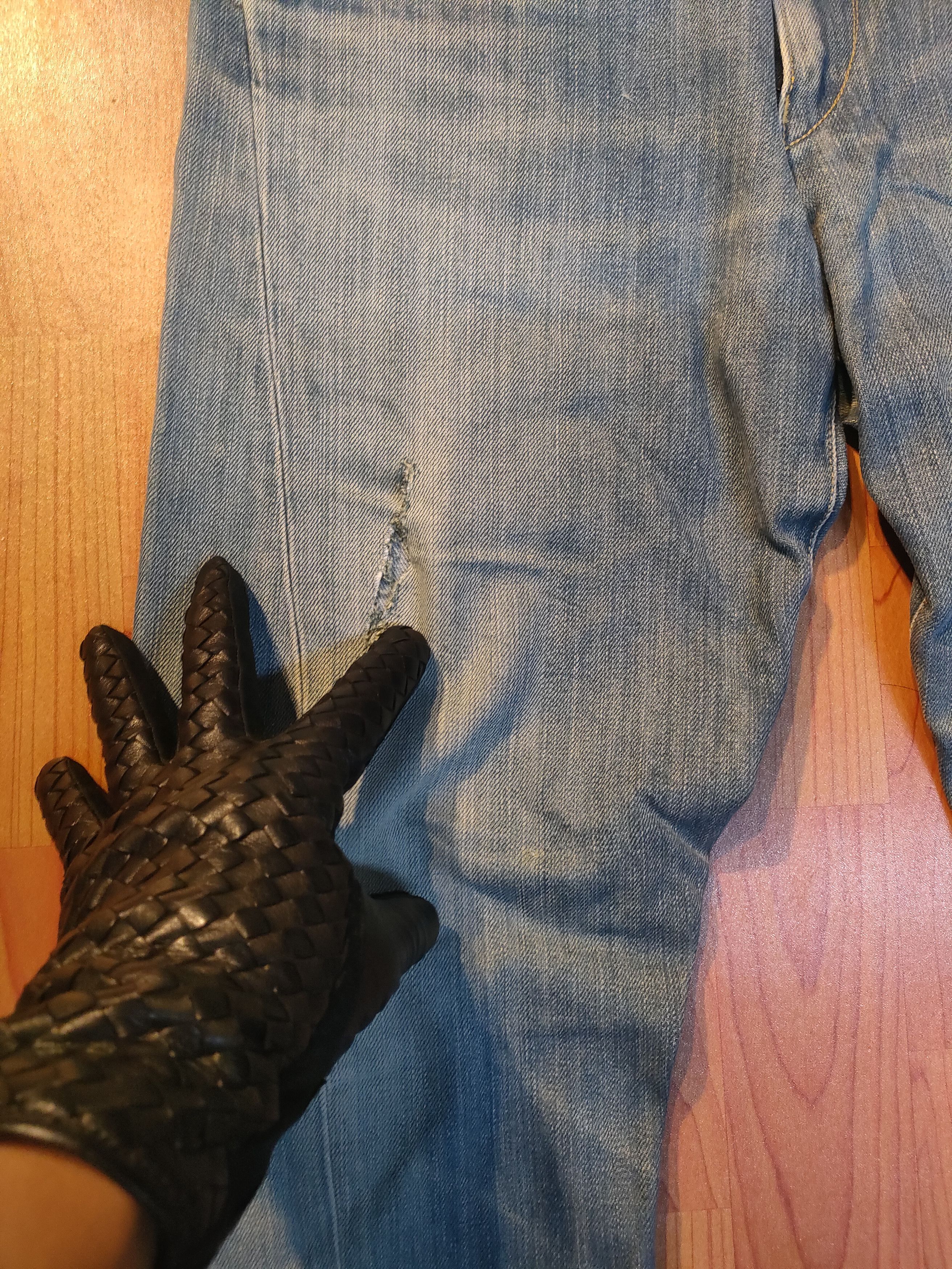 Levi's Distressed Vintage Levi's Engineer Jeans Size US 33 - 8 Thumbnail