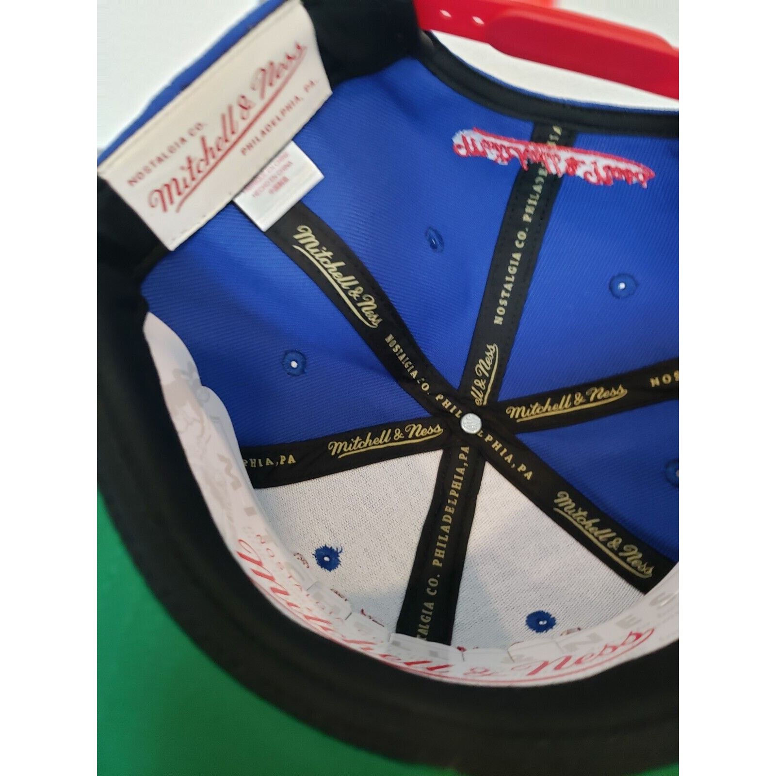Mitchell & Ness Texas Rangers Hat 2020 Inaugural Season Snap Mitchell & Ness Size ONE SIZE - 6 Thumbnail
