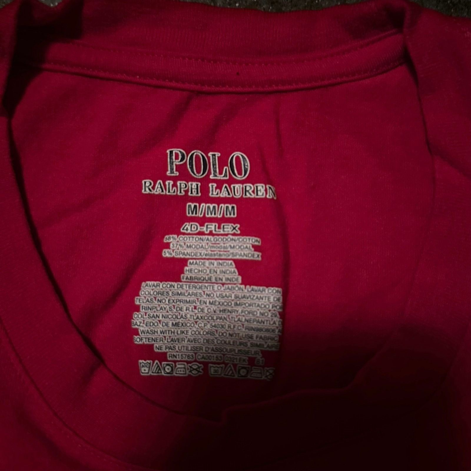 Polo Ralph Lauren polo ralph lauren corner logo embroidery shirt Size US M / EU 48-50 / 2 - 2 Thumbnail