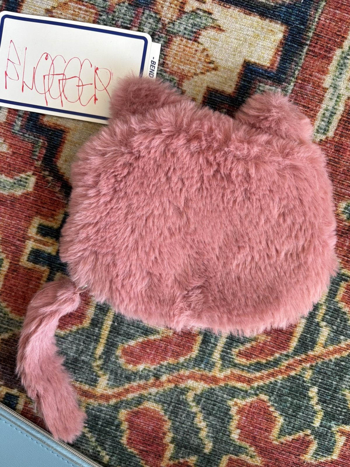 Ne-Net ne net fuzzy cat pouch Size ONE SIZE - 4 Thumbnail
