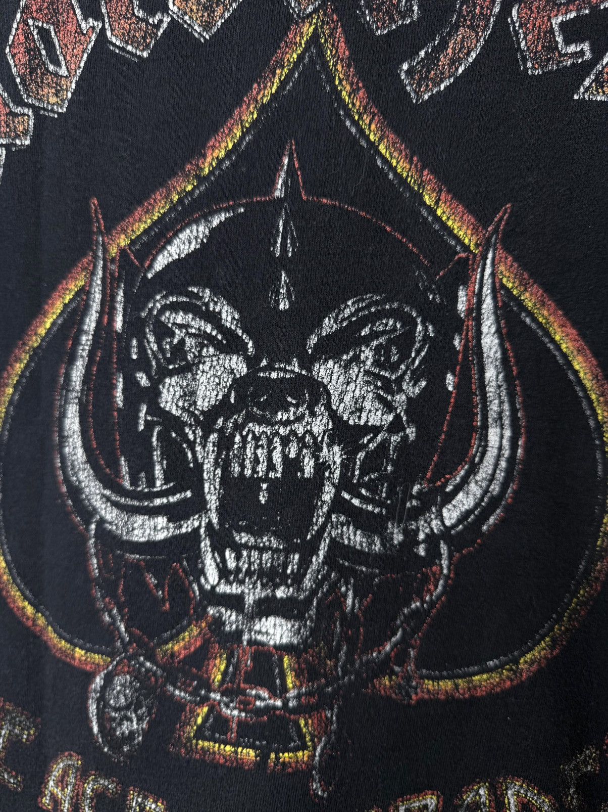 Band Tees Vintage 2000s Motörhead The Ice Of Spades T Shirt Size US M / EU 48-50 / 2 - 3 Thumbnail