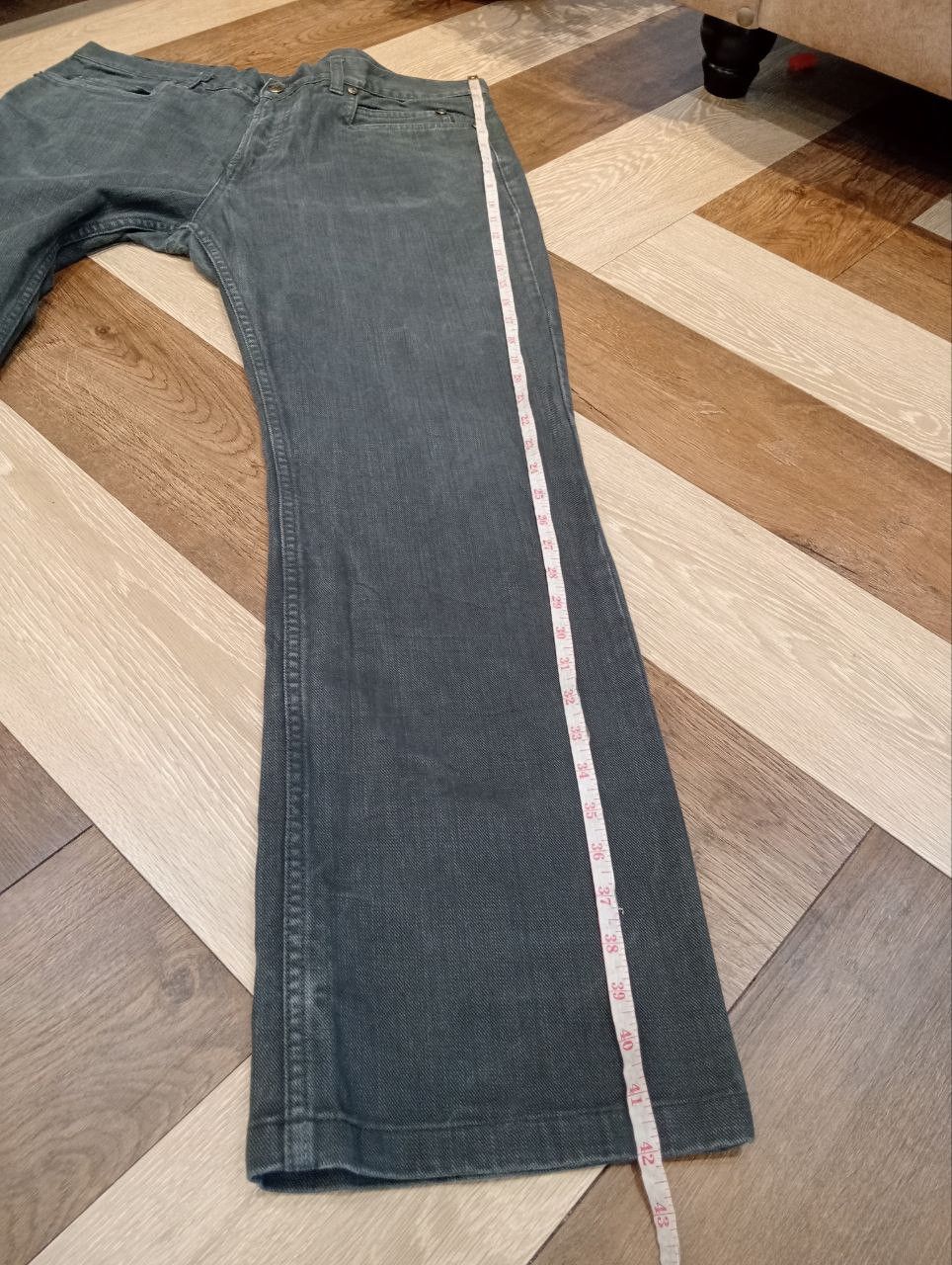 Roberto Cavalli ROBERTO CAVALLI COTTON DENIM JEANS SIZE 34 Size US 34 / EU 50 - 18 Thumbnail