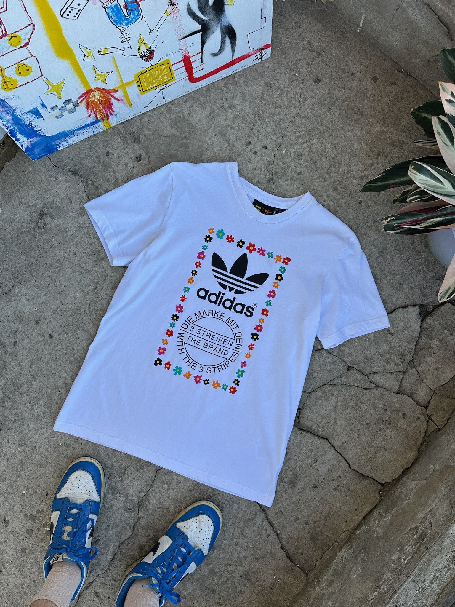 Adidas × Pharrell Adidas x Pharell Williams T-shirt Size US L / EU 52-54 / 3 - 1 Thumbnail