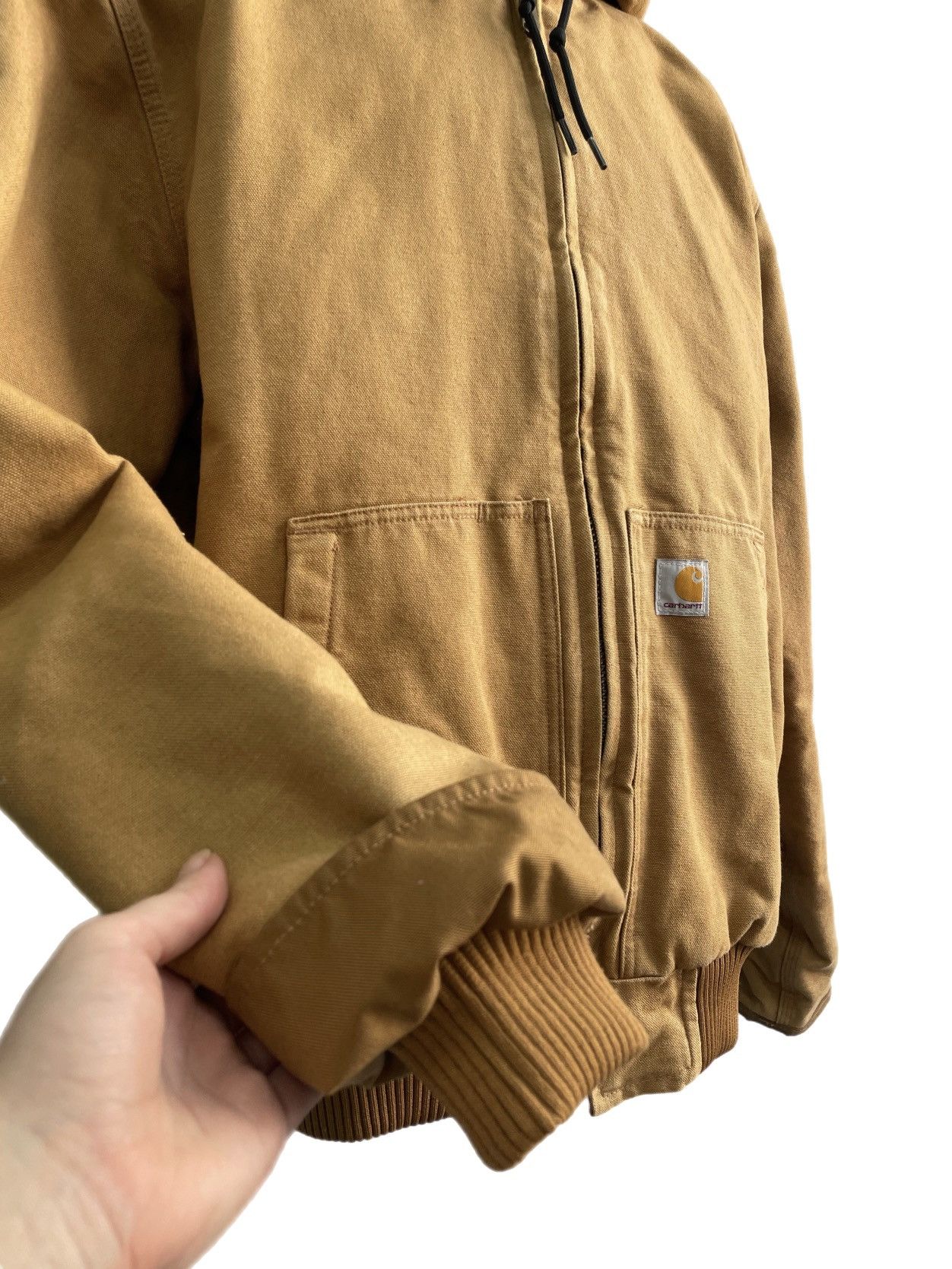 Carhartt Carhartt y2k distressed 90s carhartt active Detroit jacket Size US L / EU 52-54 / 3 - 4 Thumbnail