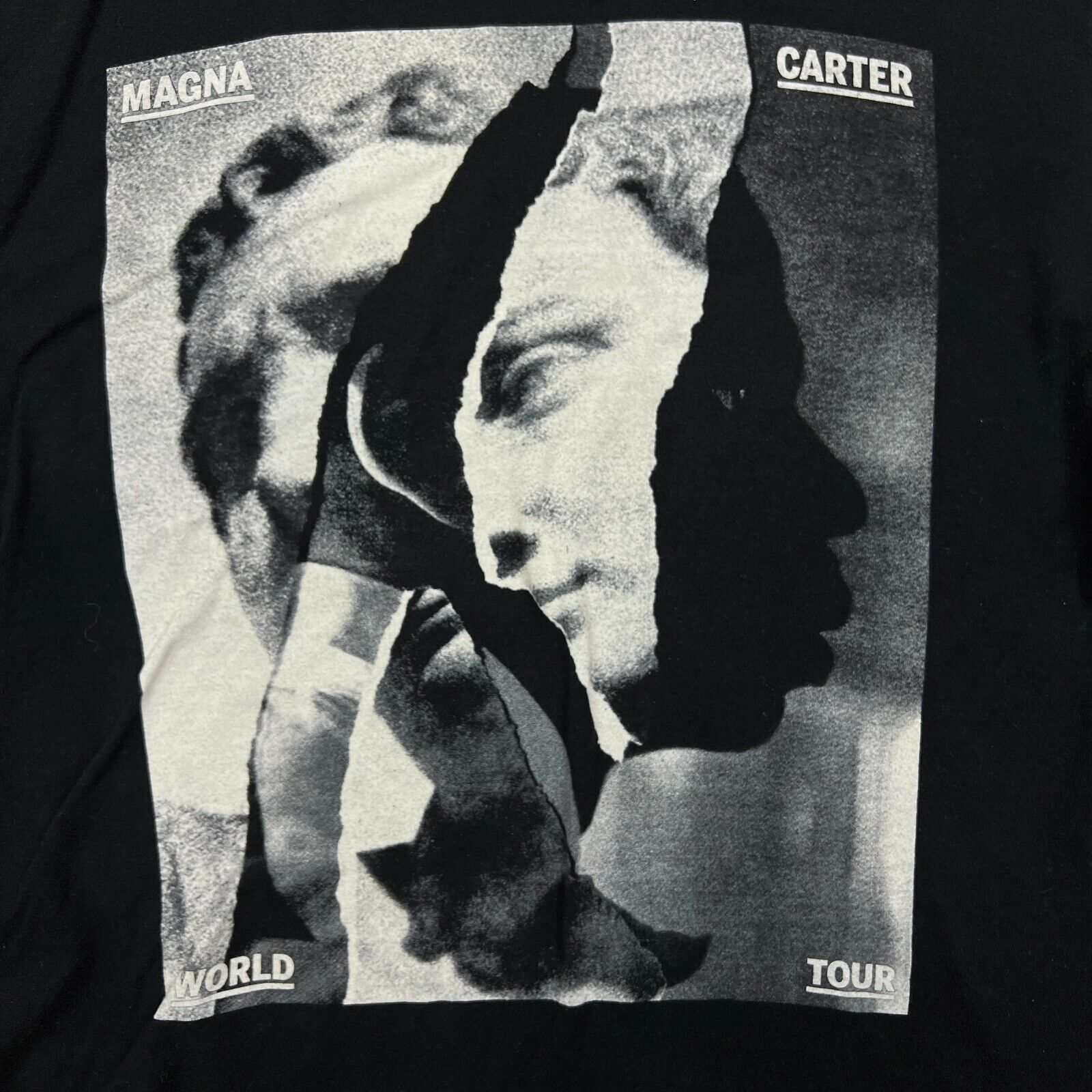 2013 Jay Z T Shirt Magna Carter World Tour Graphic Rap Tee