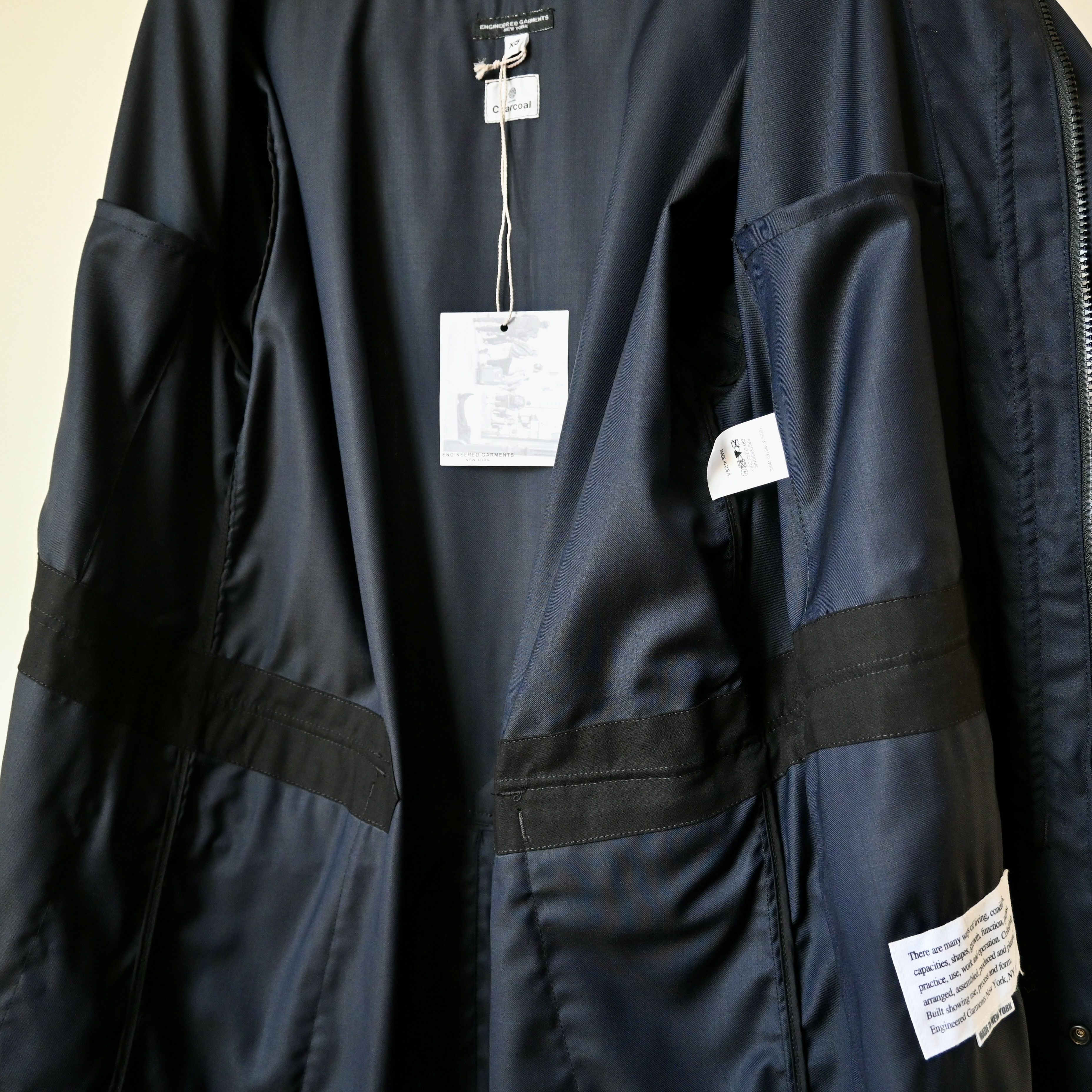 Engineered Garments Engineered Garments "Duster Coat" worsted wool Size US S / EU 44-46 / 1 - 12 Thumbnail