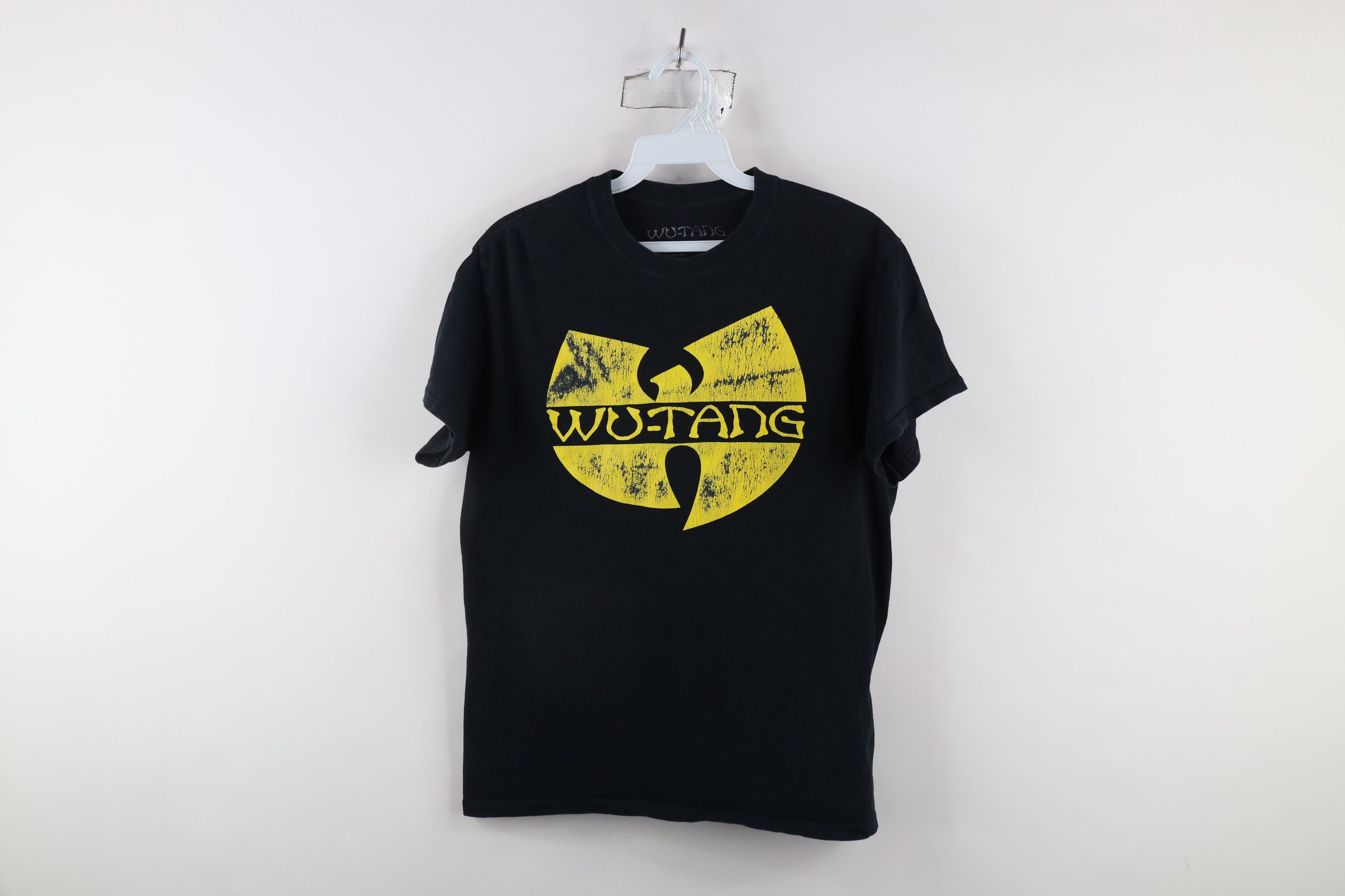 Vintage Retro Spell Out Wutang Clan Rap Hip Hop T-Shirt Black Size US S / EU 44-46 / 1 - 1 Thumbnail