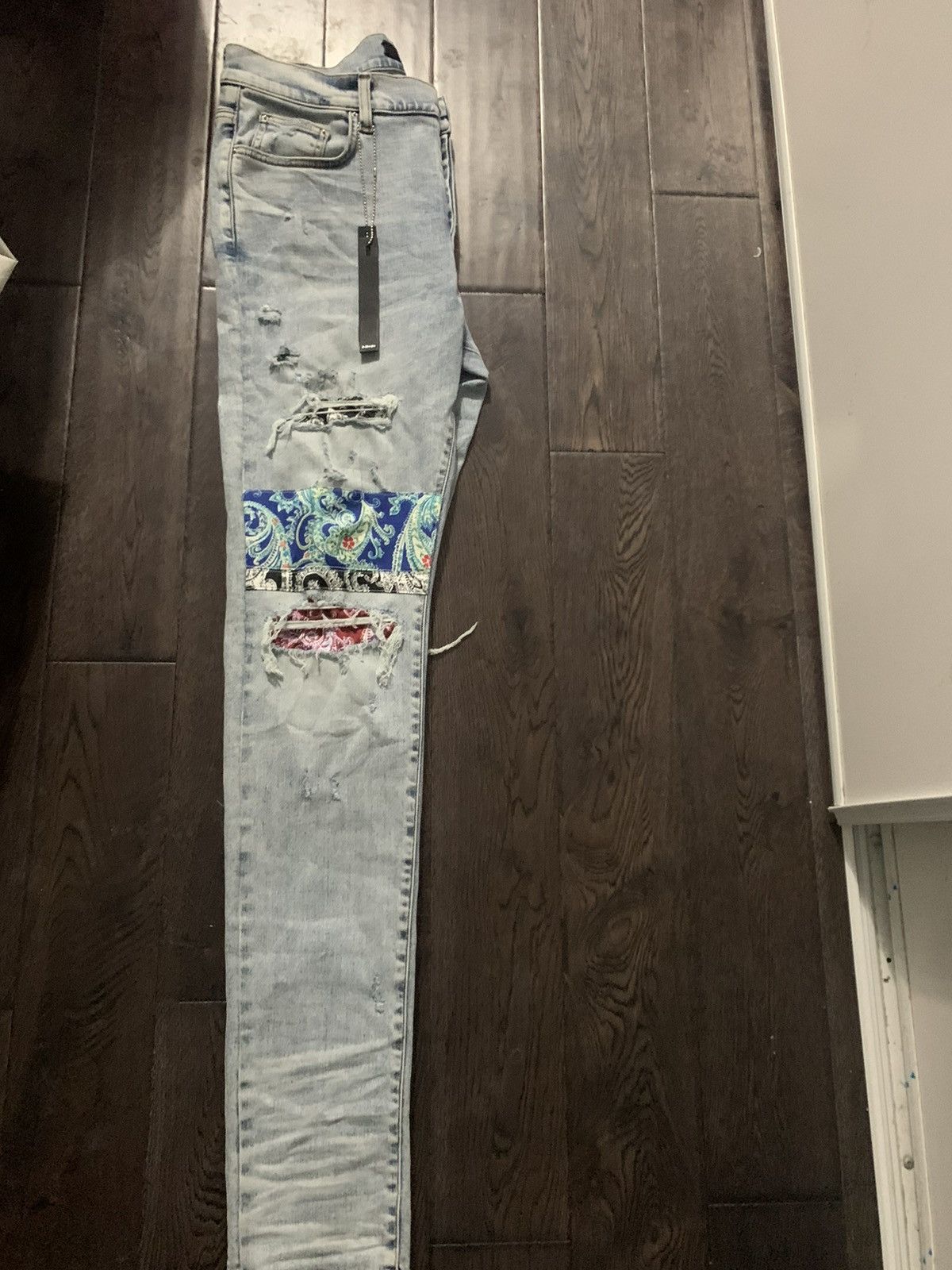 Amiri Amiri jeans Size US 36 / EU 52 - 2 Thumbnail