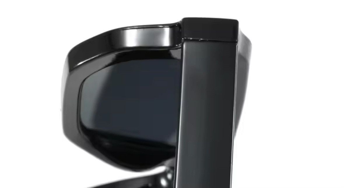 Electric Visual Vintage Men Rectangle Frame Sunglasses Size ONE SIZE - 5 Thumbnail