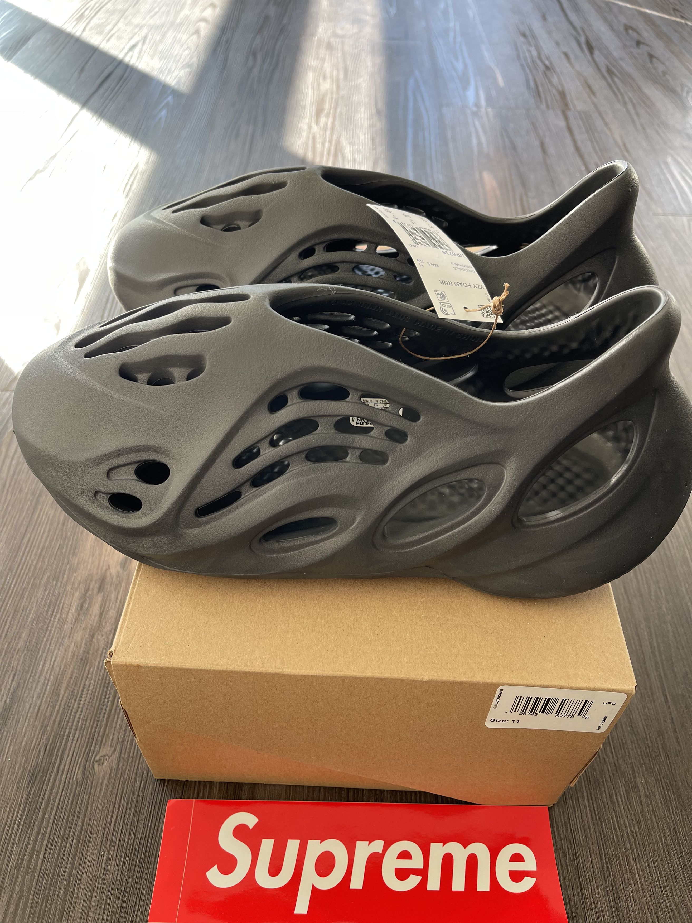 Yeezy adidas Yeezy Quantum Onyx Size US 11 / EU 44 - 3 Thumbnail