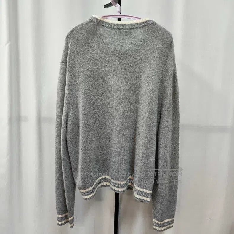 Dior Dior Cashmere sweater Size US XL / EU 56 / 4 - 2 Thumbnail