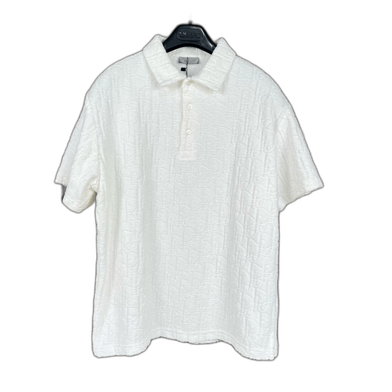 Dior Dior Monogram Polo Shirt Short Sleeve Size US S / EU 44-46 / 1 - 1 Thumbnail