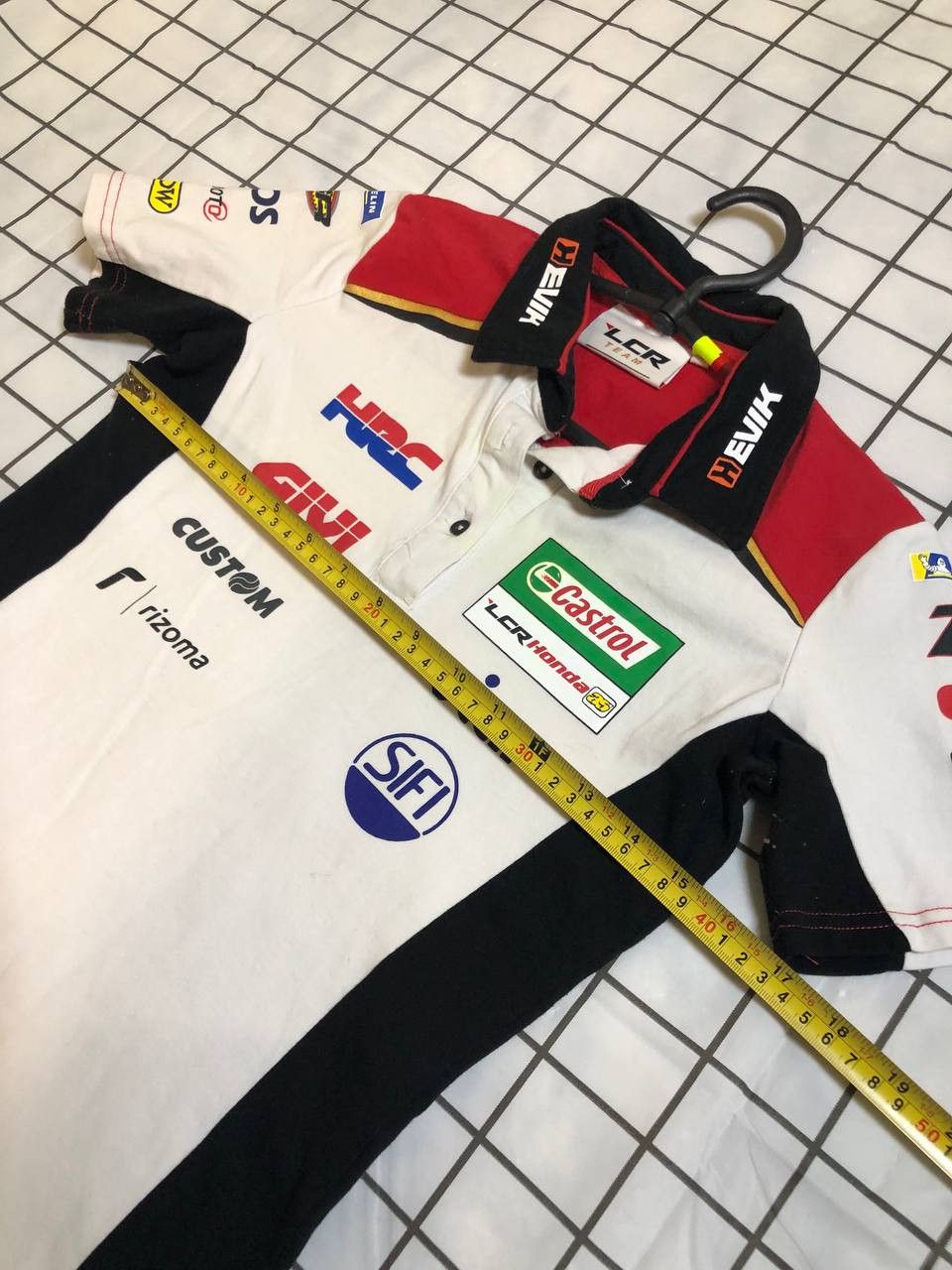 Honda Honda LCR Team Polo Shirt MotoGP Racing Official Size US S / EU 44-46 / 1 - 6 Thumbnail