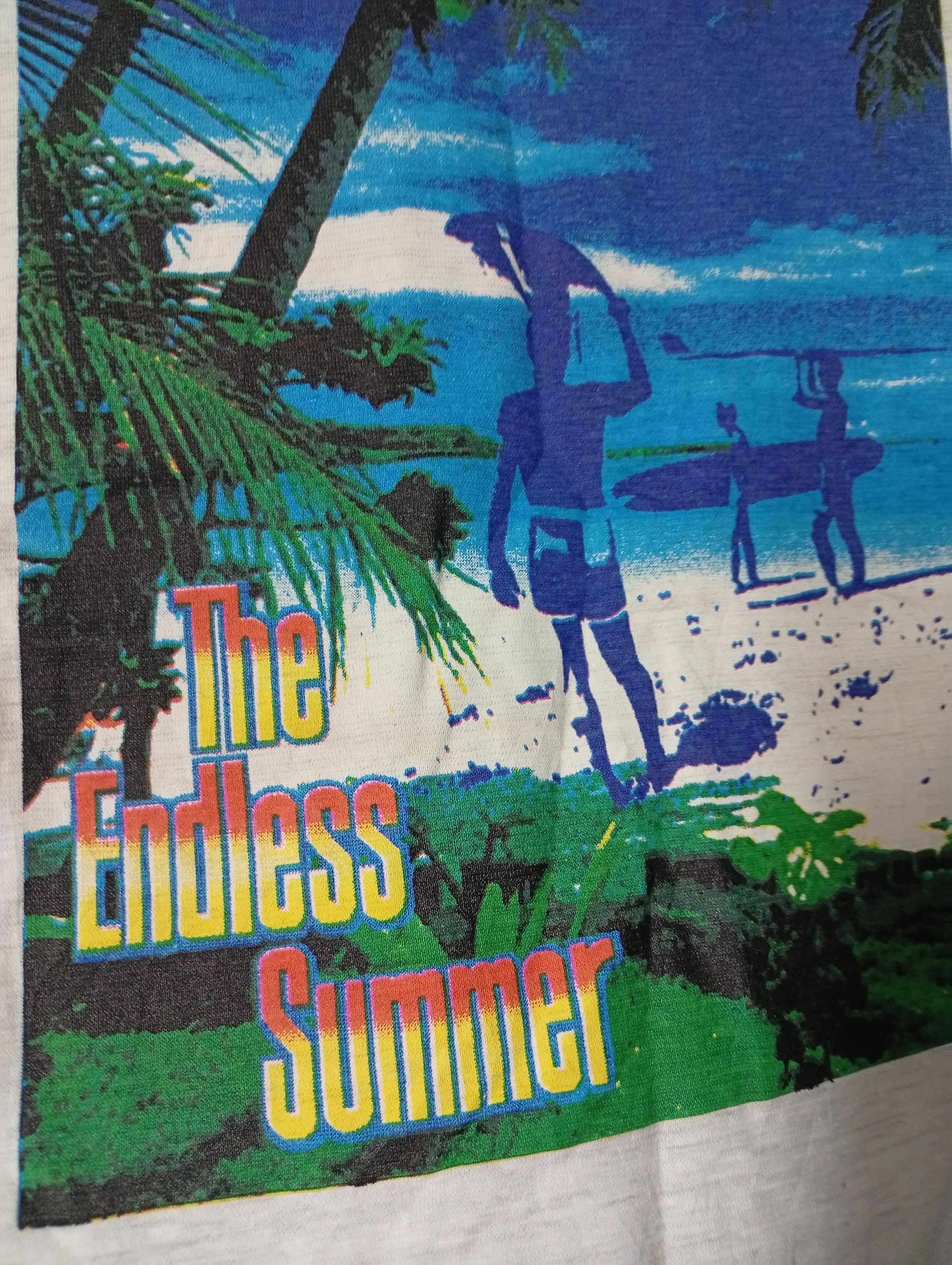 Other VINTAGE MOVIE PROMO TEE THE ENDLESS SUMMER Size US L / EU 52-54 / 3 - 2 Thumbnail