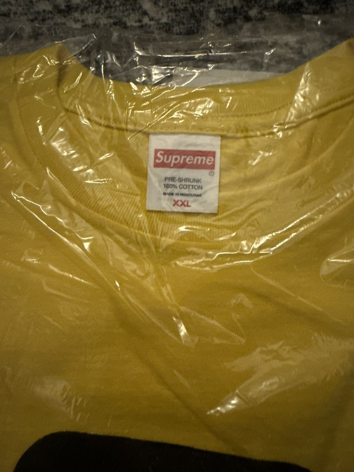 Supreme Supreme Wu-Tang Clan RZA Tee Yellow size 2XL IN HAND‼️ Size US XXL / EU 58 / 5 - 3 Thumbnail
