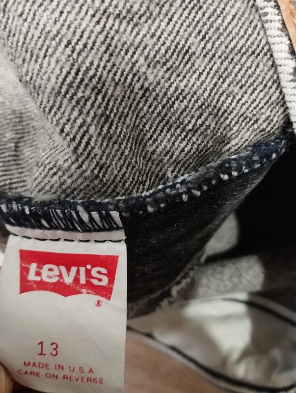 Levi's Levi's vintage rare jeans 80s years like new women's pants Size 30" / US 8 / IT 44 - 6 Thumbnail