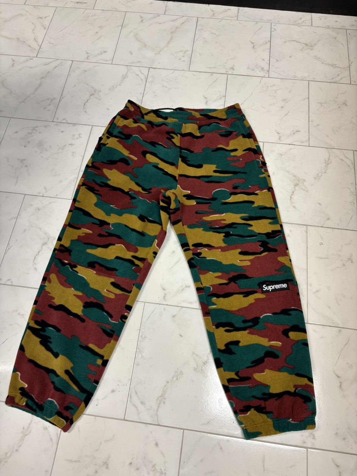 Supreme Supreme Realtree Camo Flannel Pant | Grailed