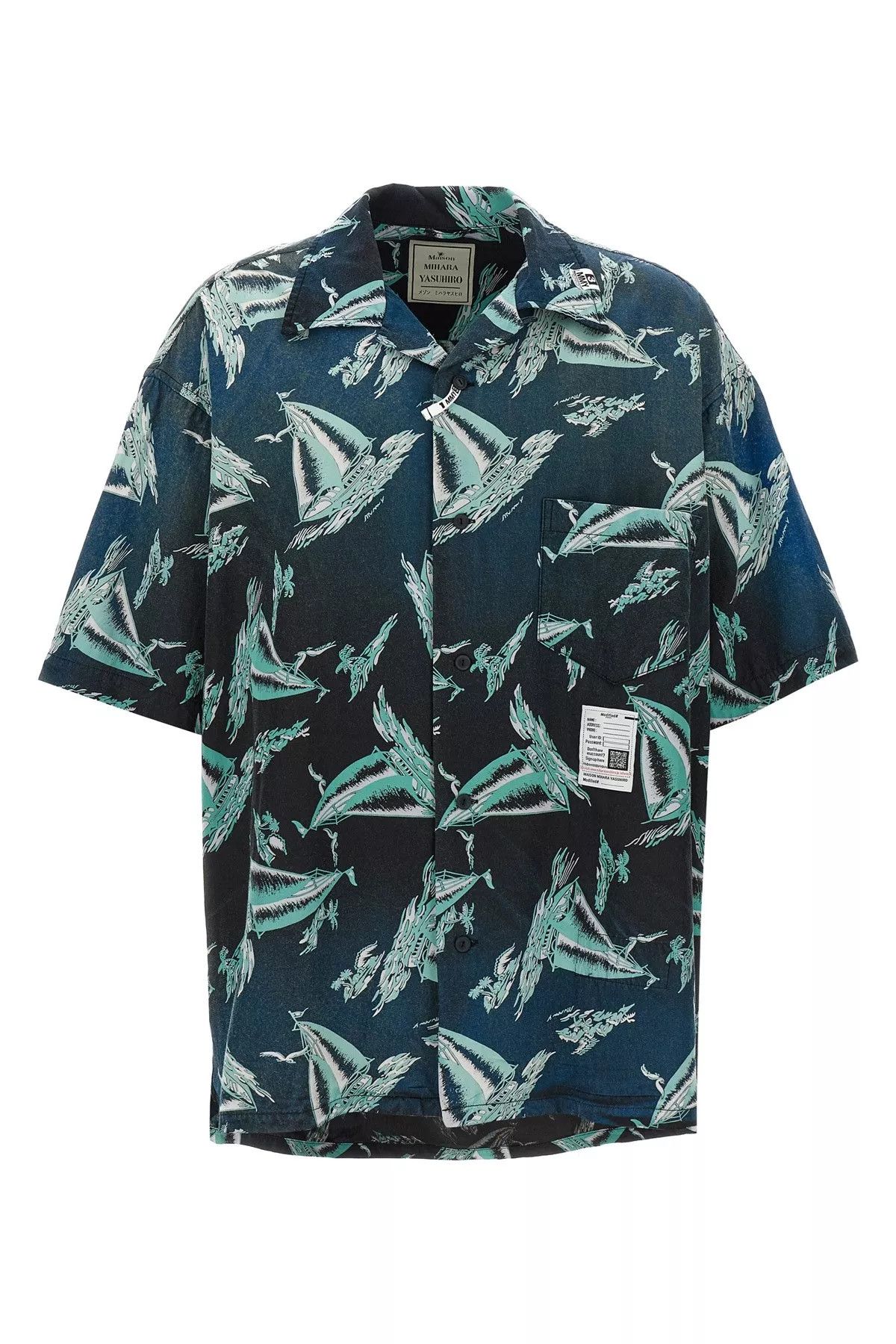 Maison MIHARA YASUHIRO Vintage shirt Size US S / EU 44-46 / 1 - 1 Thumbnail