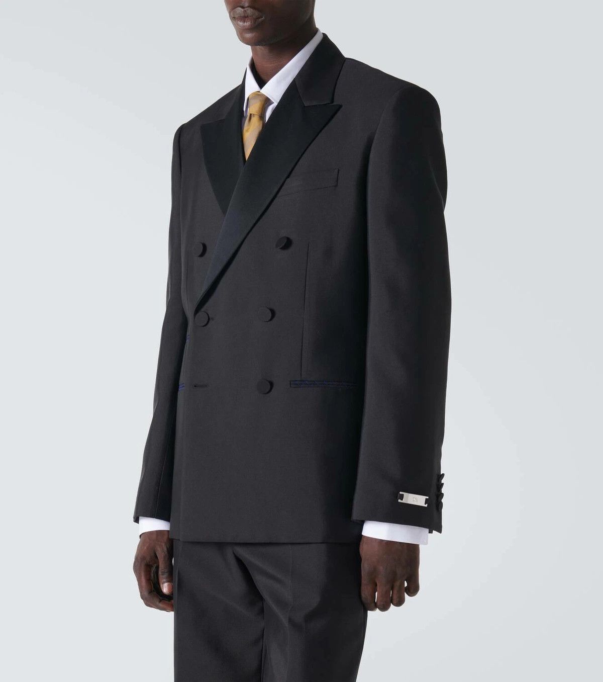 Burberry o1y0426 Blazer in Black Size US S / EU 44-46 / 1 - 2 Thumbnail