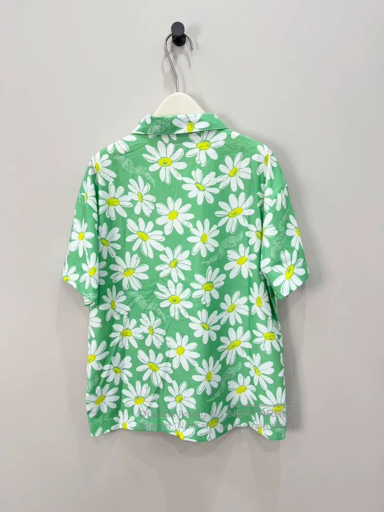 ERL ERL Green Daisy Print Shirt Size S / US 4 / IT 40 - 2 Thumbnail