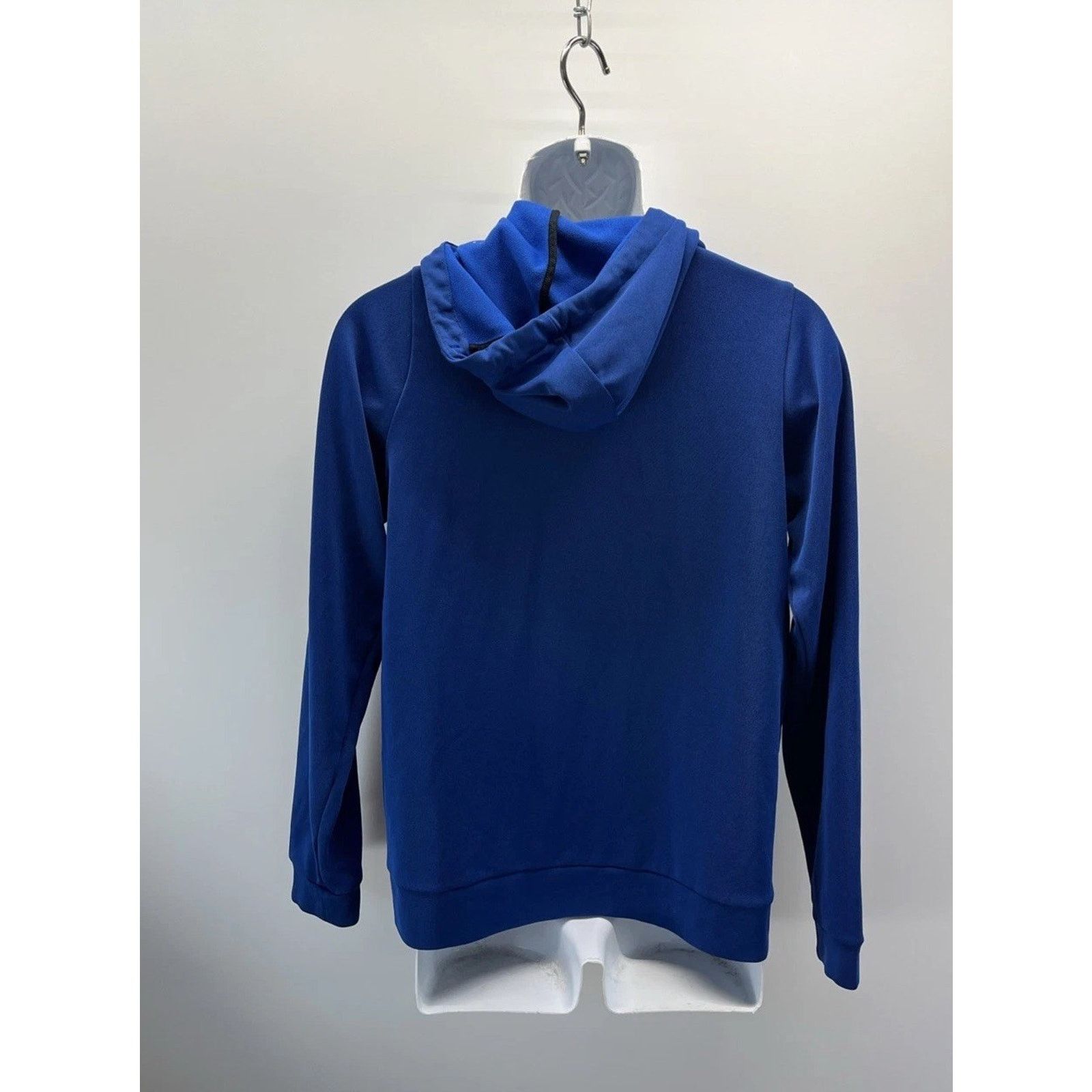 Nike Nike Hoodie Mens Small Blue Pullover Fleece Swoosh Size US S / EU 44-46 / 1 - 4 Thumbnail