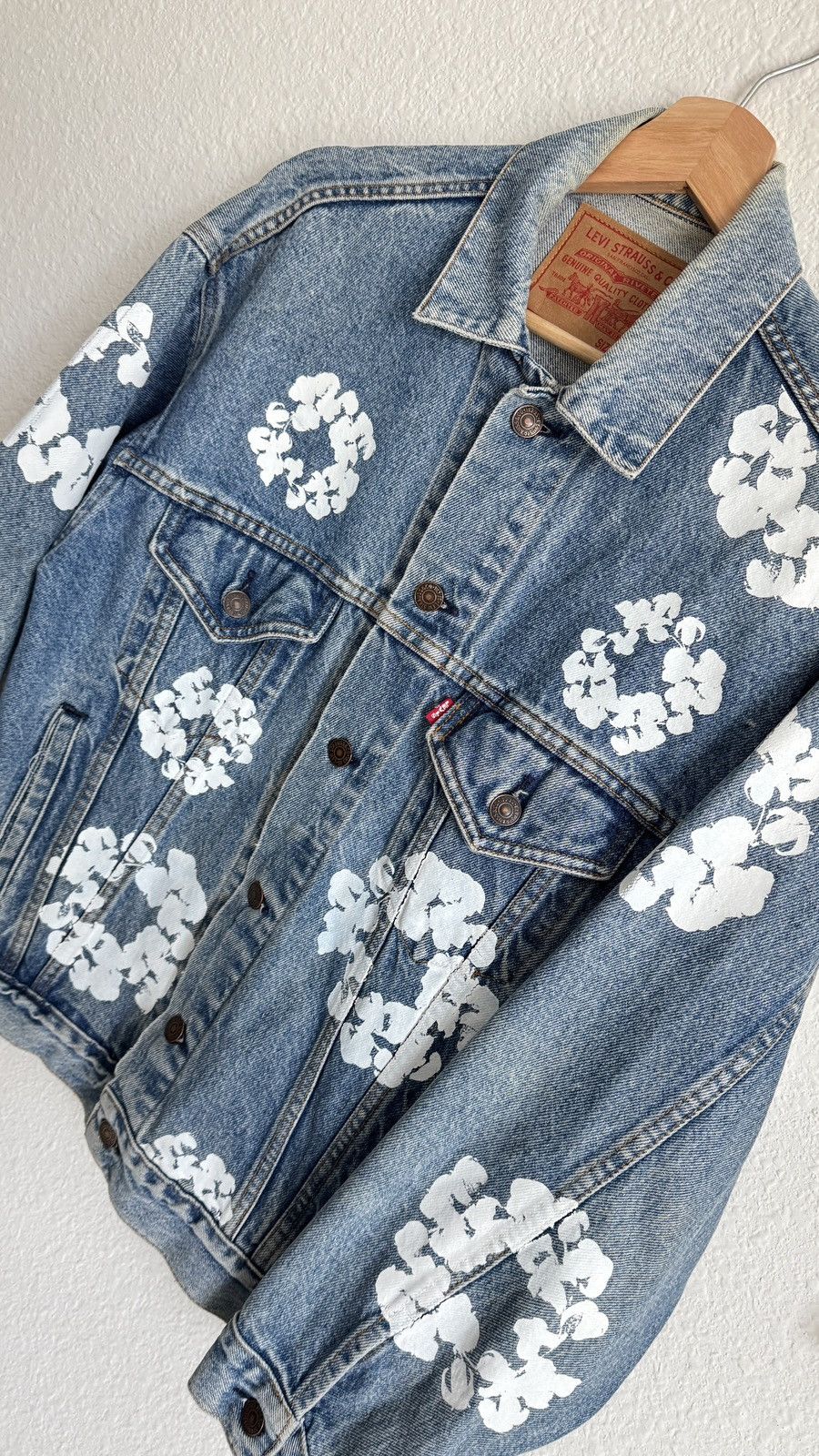 DENIM TEARS × Levi's Denim Tears 1st Edition Denim Jacket Size US M / EU 48-50 / 2 - 4 Thumbnail