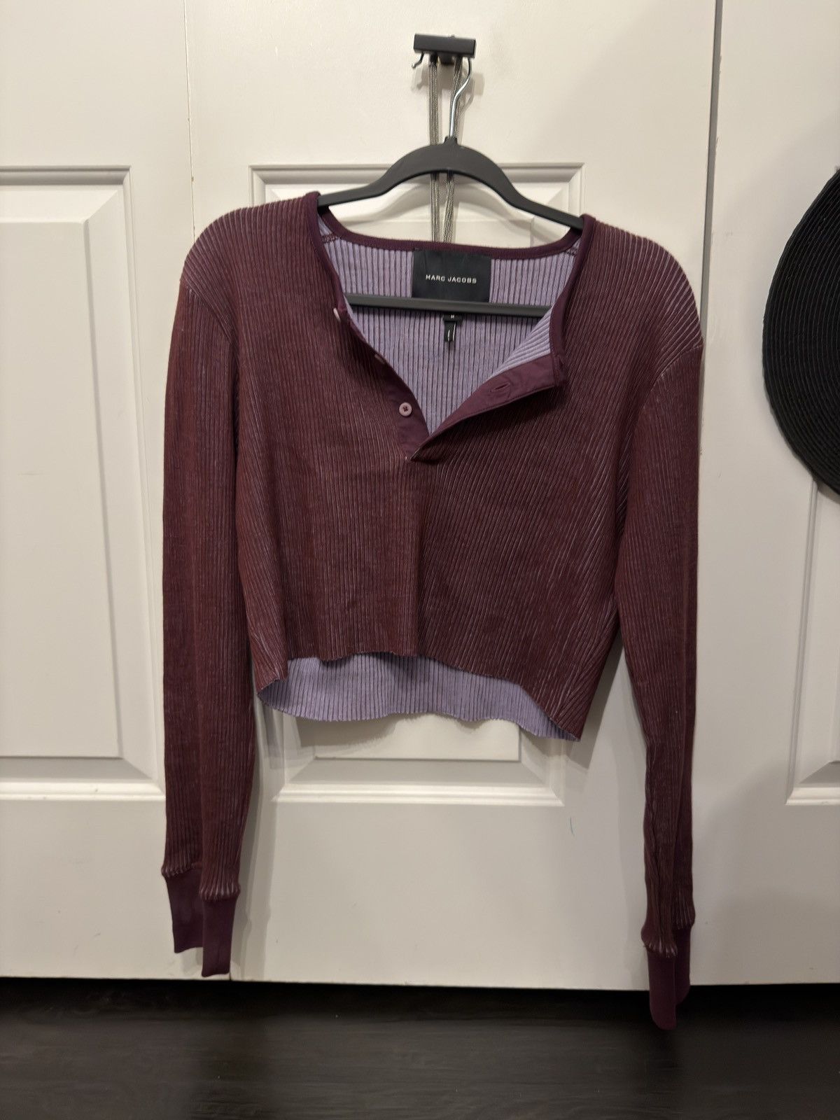 Marc Jacobs Marc Jacobs Knit Long Sleeve Size M / US 6-8 / IT 42-44 - 1 Thumbnail