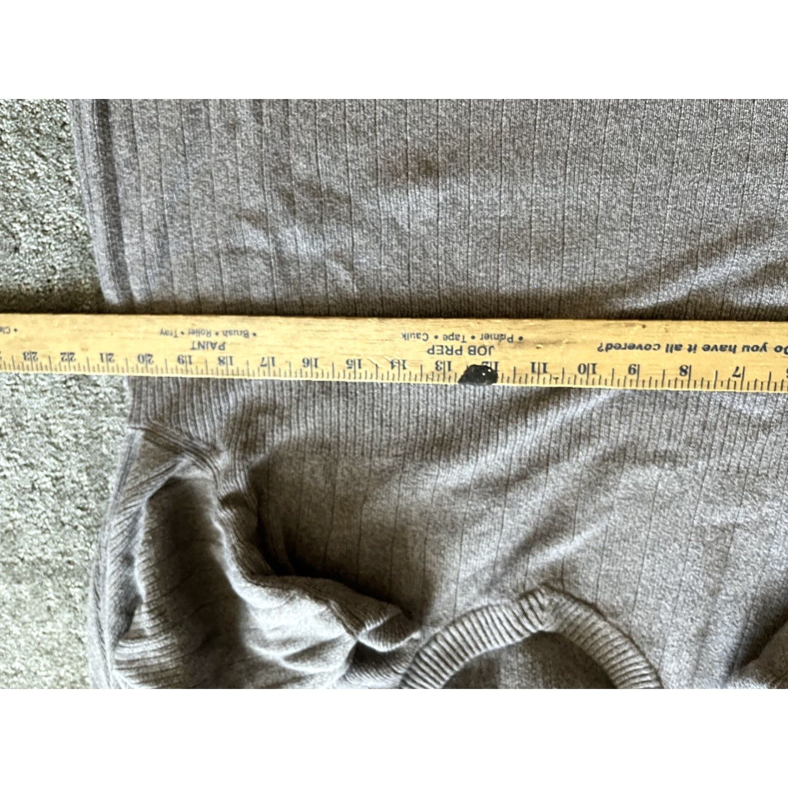 Guess VINTAGE Guess Jeans Sweater Mens 2XL 100% Cotton V-Neck Pullover Gray Size US XXL / EU 58 / 5 - 4 Thumbnail