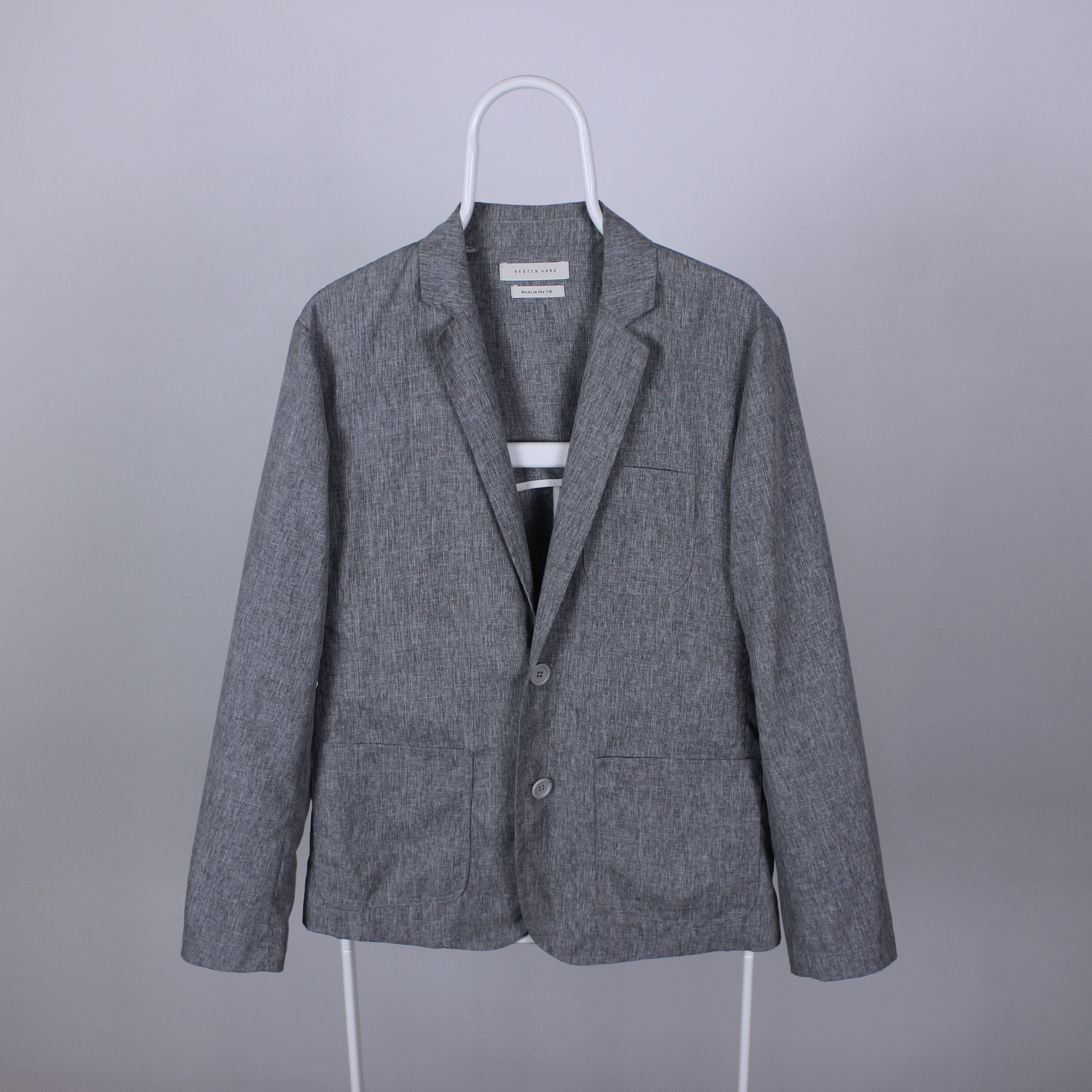 KESTIN Kestin Hare blazer men UK jacket light gray S M Size US M / EU 48-50 / 2 - 2 Thumbnail