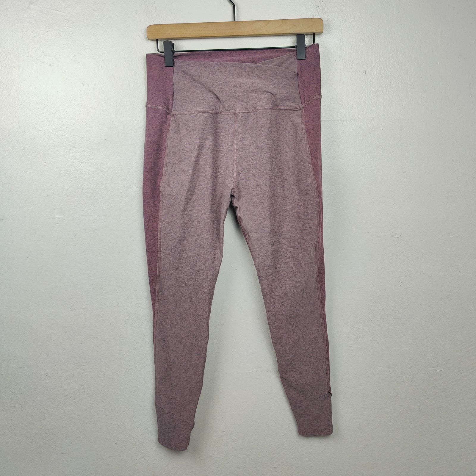 Other Beyond Yoga Spacedye Leggings Womens Large Mauve Pink Size 31" - 1 Thumbnail