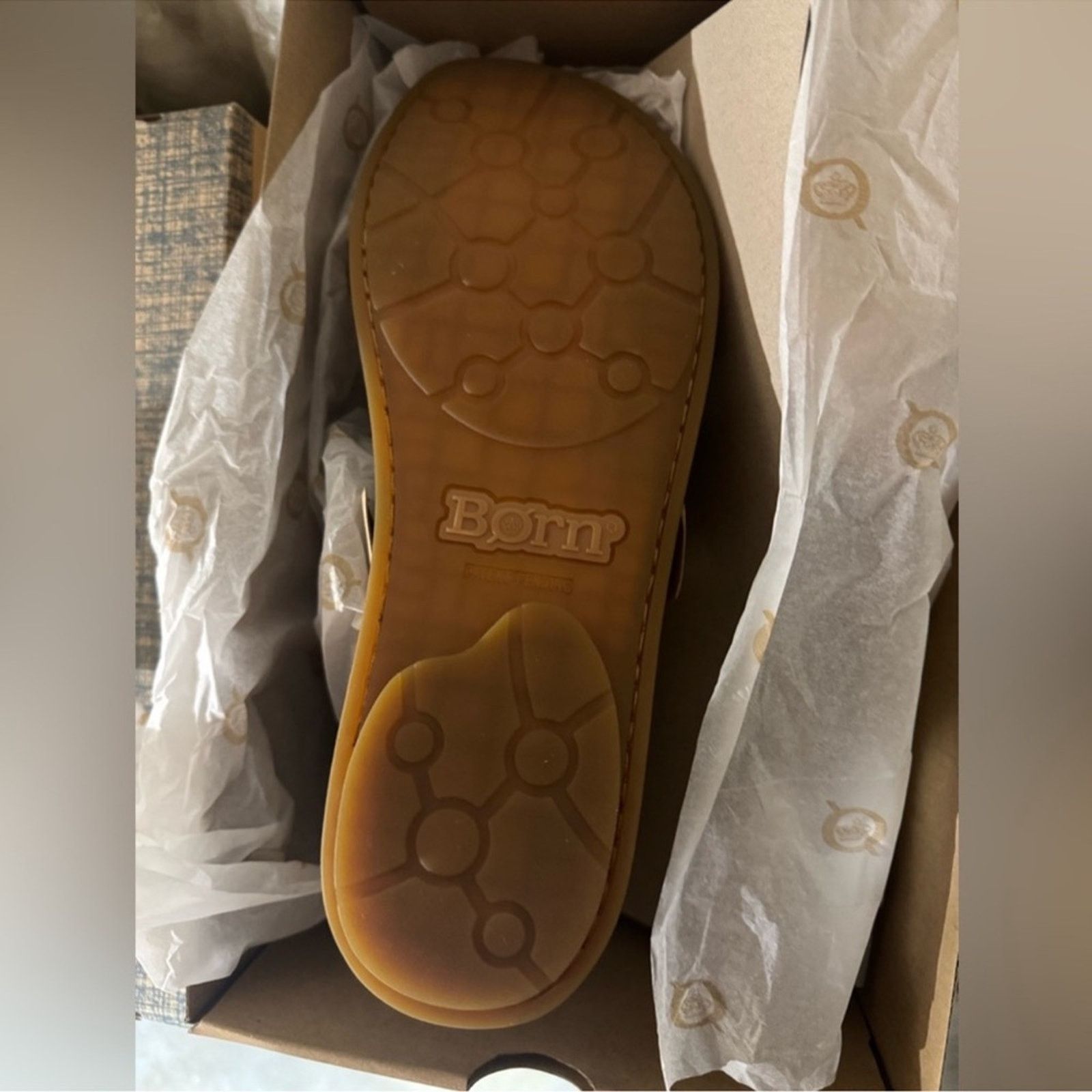 Born 🎉LAST PIECE🎉Born Marlowe Buckle Sandals - Leather Size US 9 / IT 39 - 8 Thumbnail