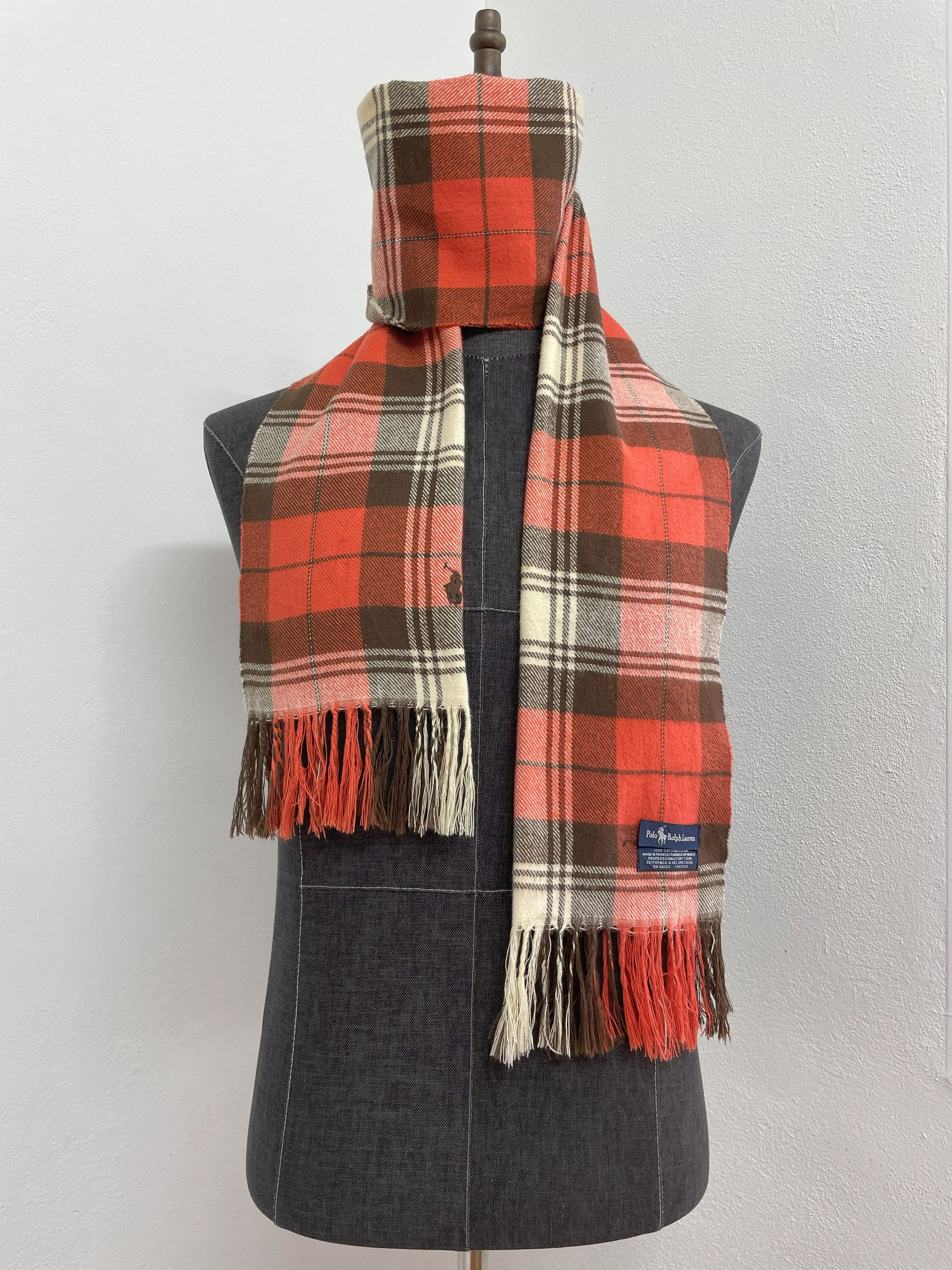 Polo Ralph Lauren Polo Ralph Lauren Scarf / Muffler - 6197 Size ONE SIZE - 1 Thumbnail