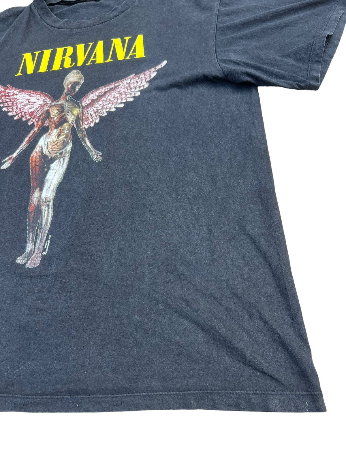 Band Tees Vintage Y2K Nirvana In Utero Grunge Rock Band t shirt Size US L / EU 52-54 / 3 - 9 Thumbnail