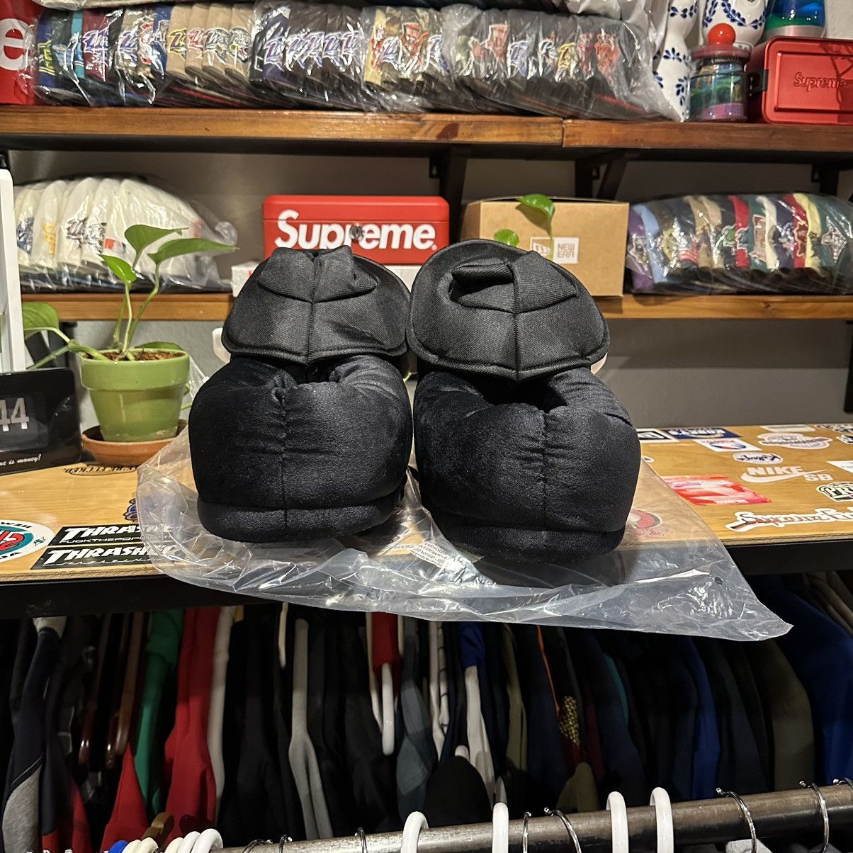 Fuck The Population Ftp Boris Slippers L/XL Size US 11 / EU 44 - 6 Thumbnail