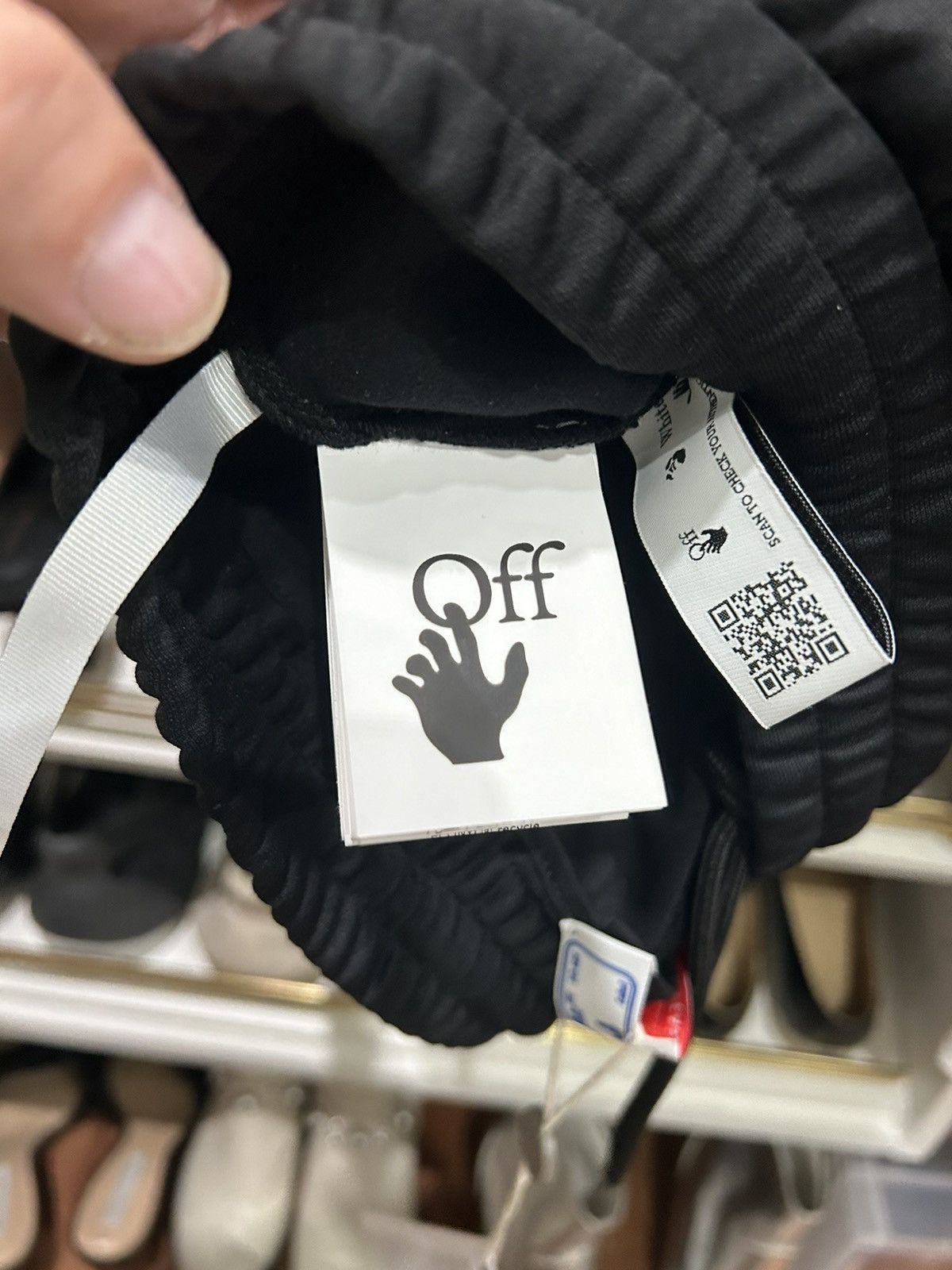 Off-White × Virgil Abloh Off-White side stripe pants Size US 32 / EU 48 - 9 Thumbnail
