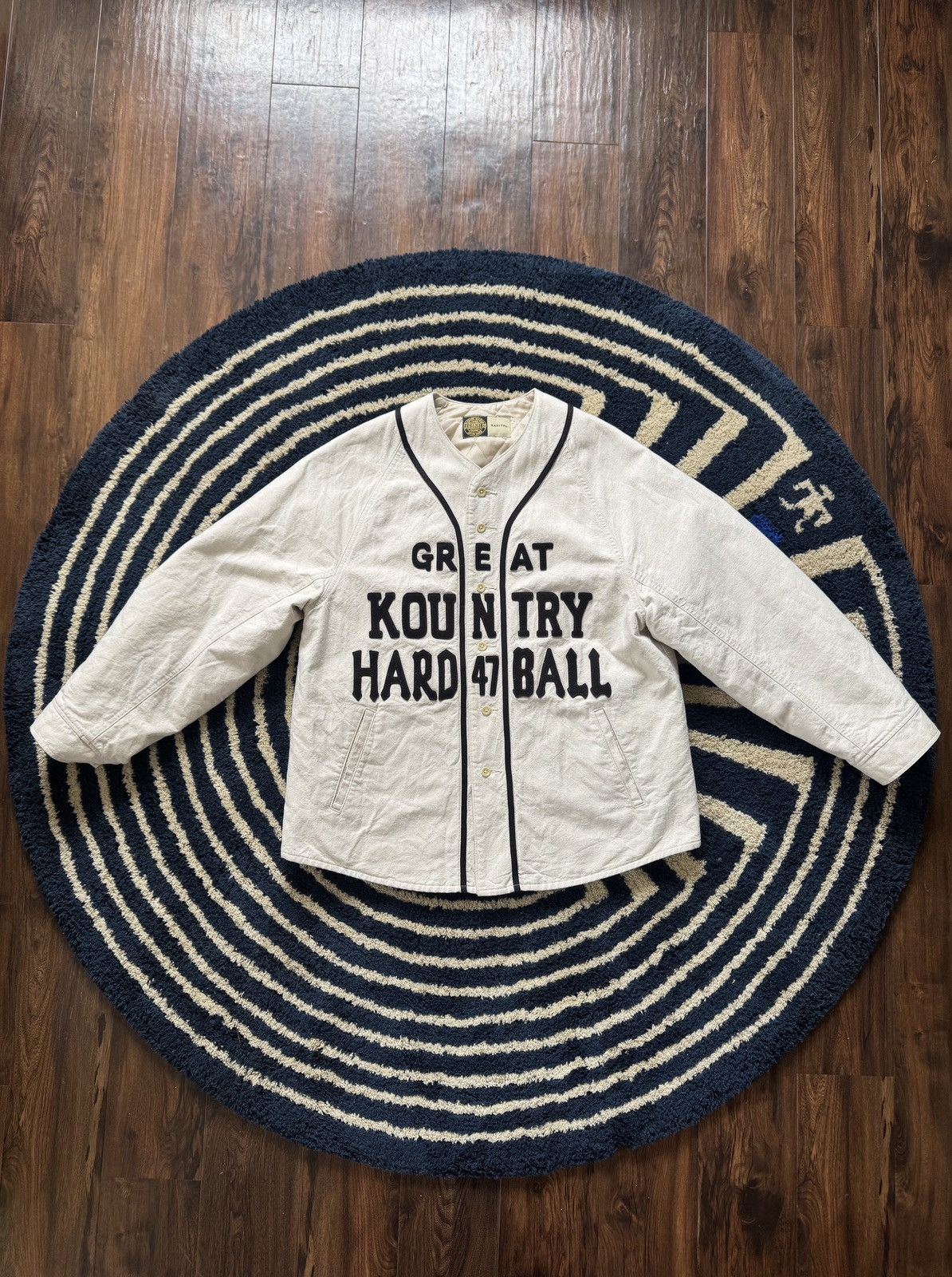 Kapital Kountry Kapital Great Kountry Hardball Jacket — Canvas (Size 3) Size US XL / EU 56 / 4 - 1 Thumbnail