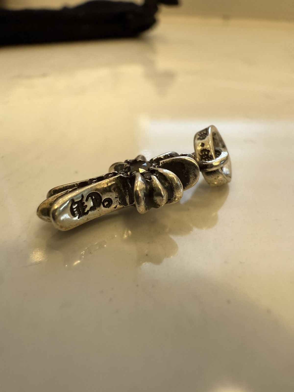 Chrome Hearts CHROME HEARTS BLACK DIAMOND BABY FAT Size ONE SIZE - 3 Thumbnail