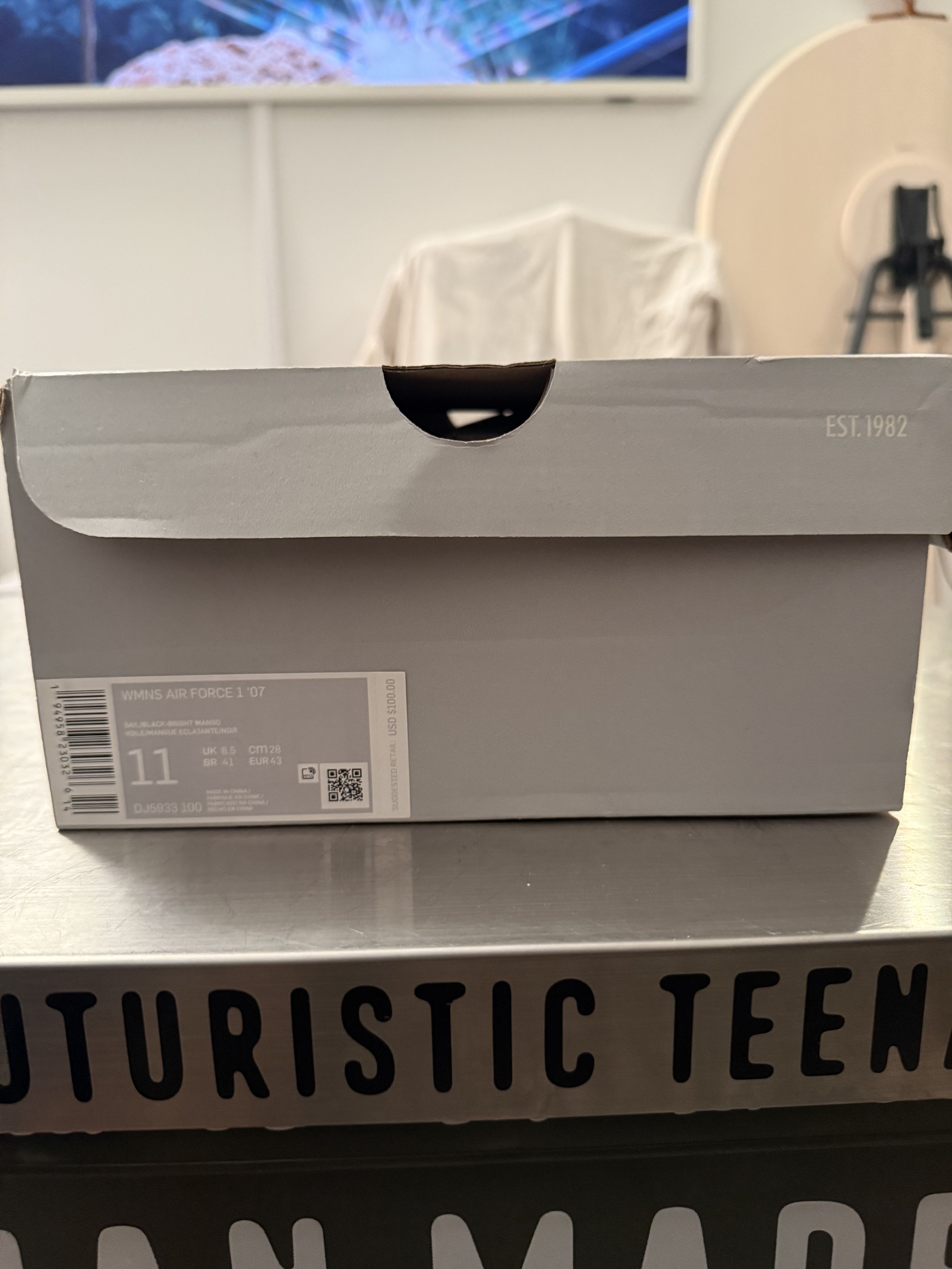 Nike Nike Air Force 1 Low '07 Size US 11 / IT 41 - 4 Thumbnail