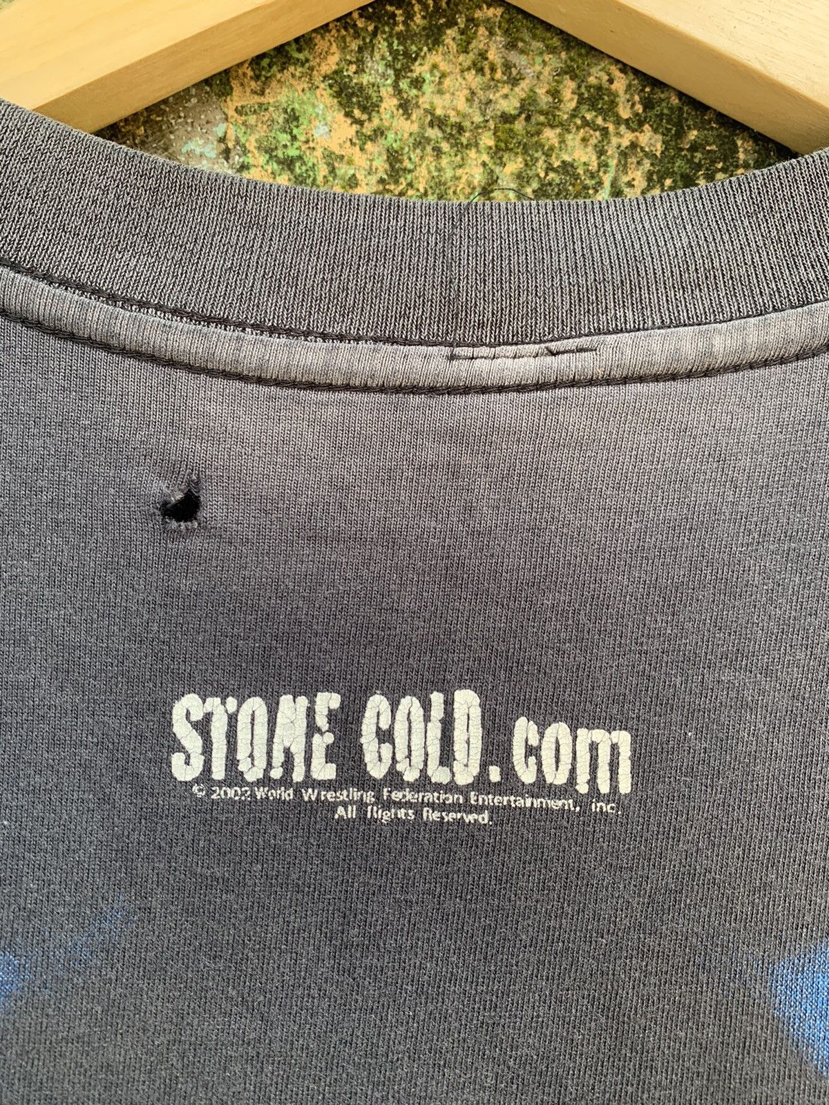 Vintage 💸BindingOffer💸 Vintage Stone Cold Shirt Faded Size US S / EU 44-46 / 1 - 6 Thumbnail