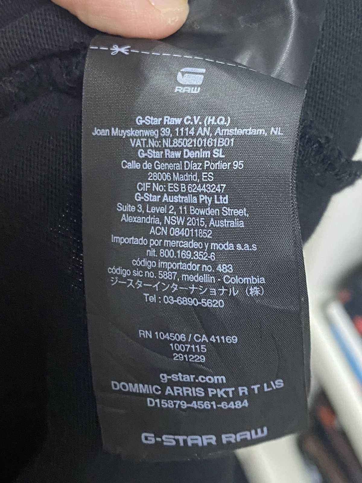 G-Star G-Star Raw Shirt Size US S / EU 44-46 / 1 - 11 Thumbnail