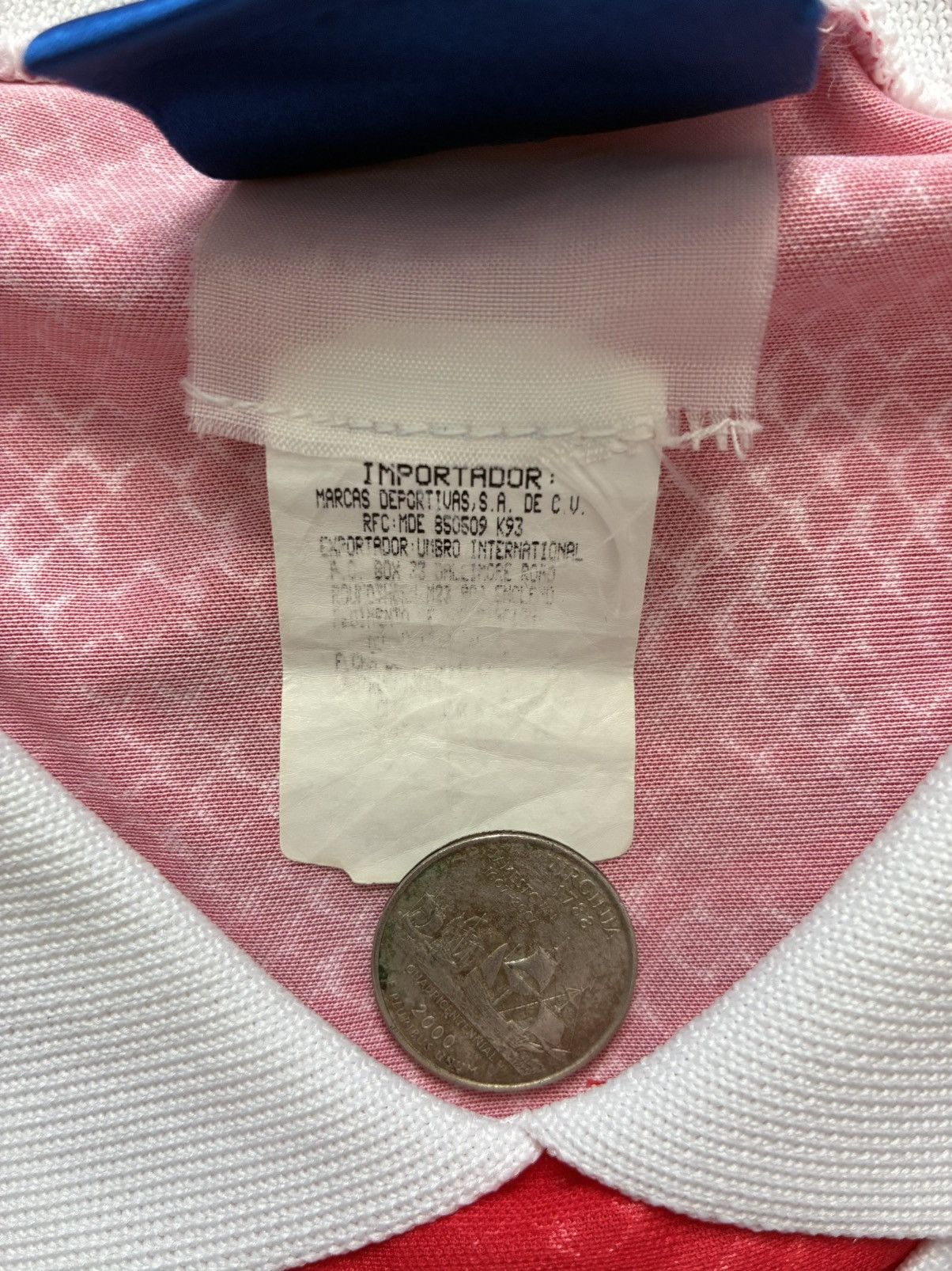 Umbro 1994/1995 Ajax Home Kit Size US L / EU 52-54 / 3 - 4 Thumbnail