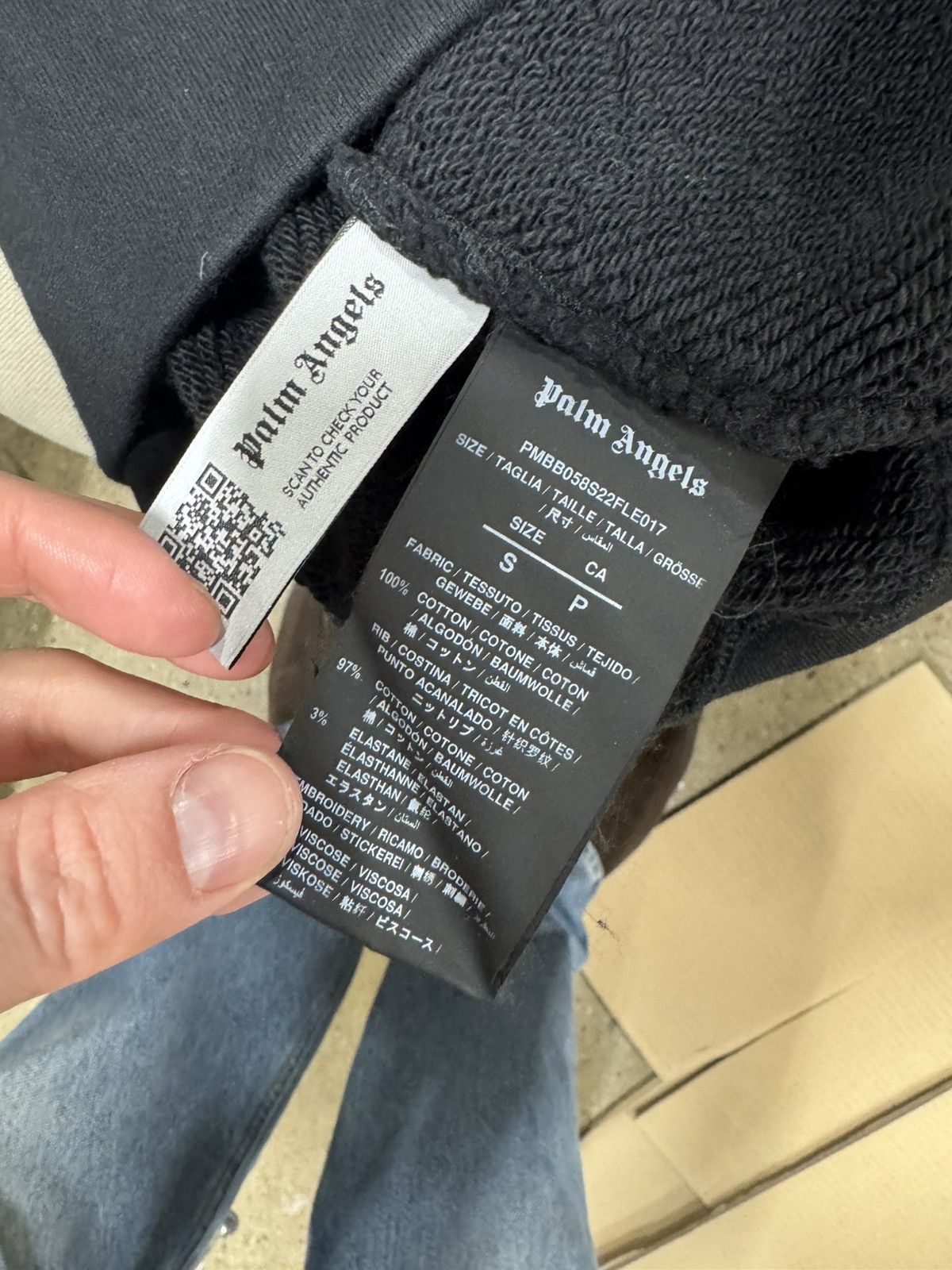 Palm Angels Palm Angels Broken Palm Hoodie NEW 1100$ Size US S / EU 44-46 / 1 - 5 Thumbnail