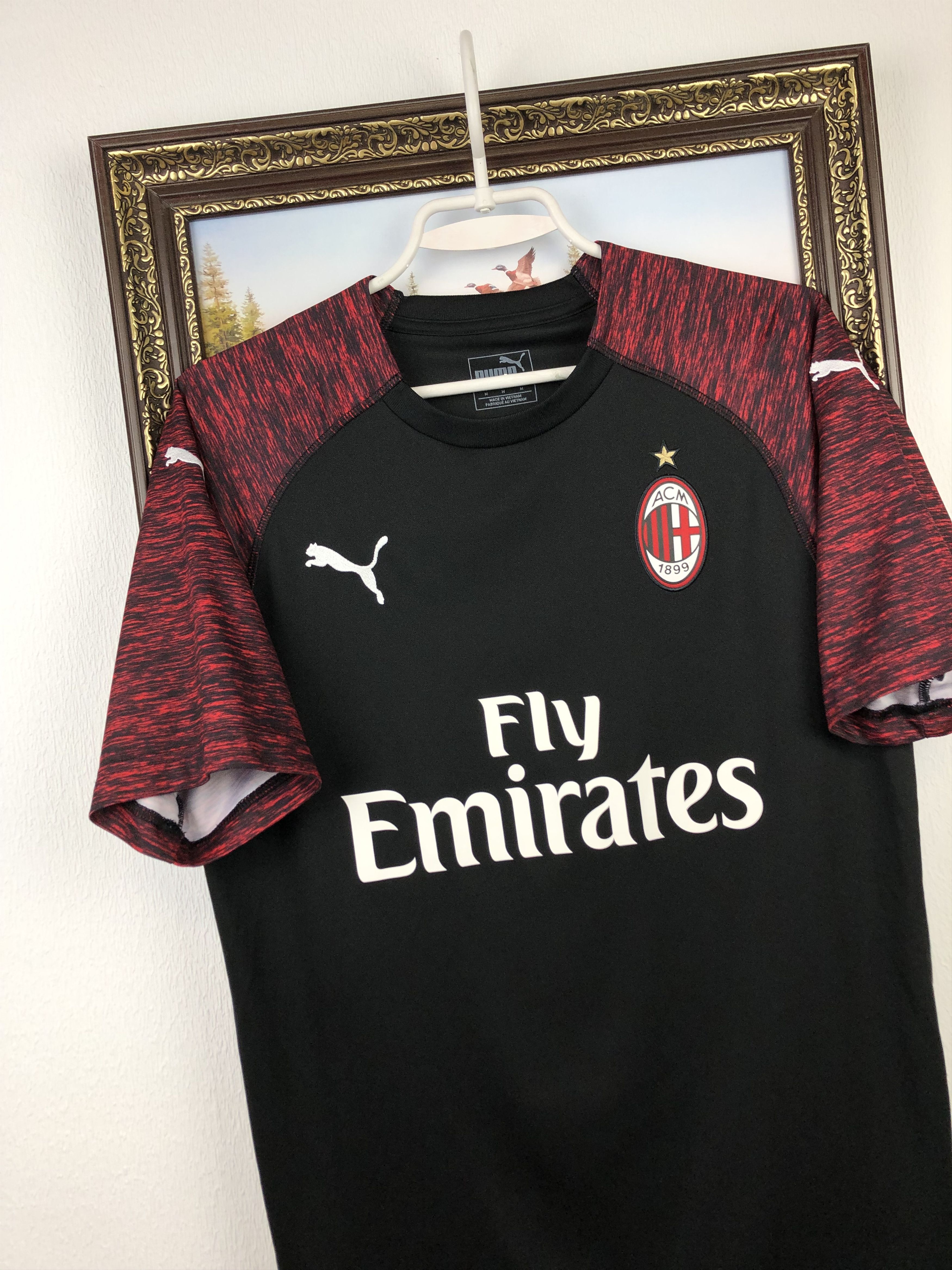 Puma AC Milan football shirt 2019 Soccer #10 Calhanoglu Jersey Size US M / EU 48-50 / 2 - 5 Thumbnail