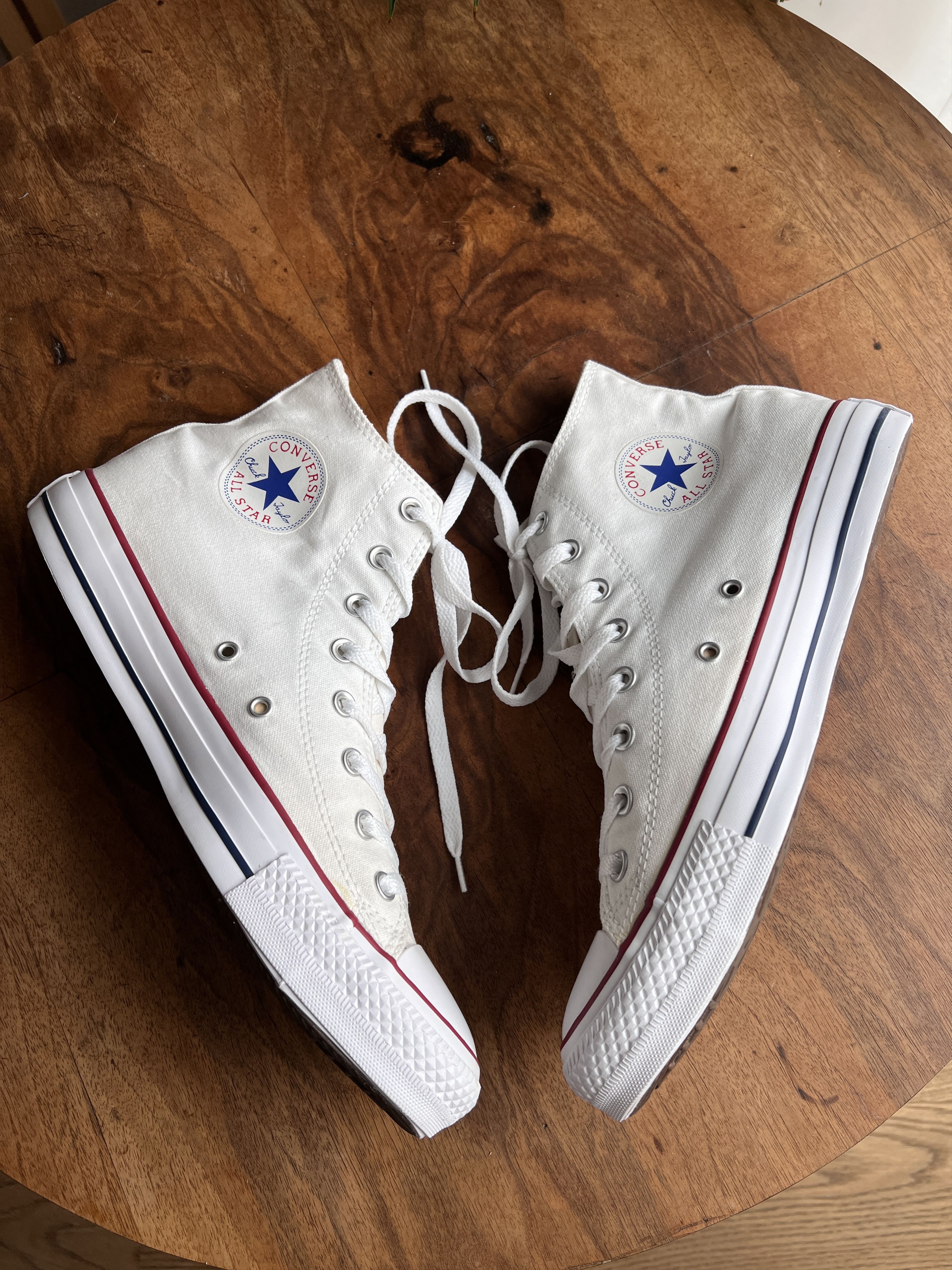 Converse Converse Chuck Taylor All star high sneakers shoes vintage Size US 11.5 / EU 44-45 - 4 Thumbnail