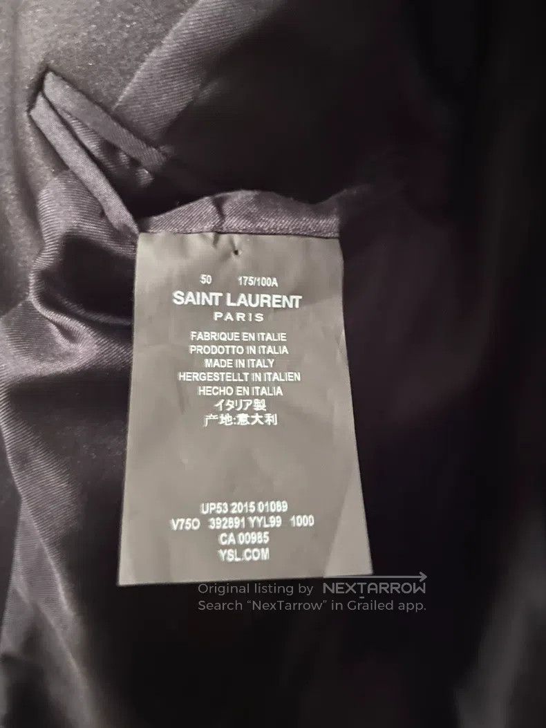 Saint Laurent Paris Saint Laurent Paris jacket Size US M / EU 48-50 / 2 - 5 Thumbnail