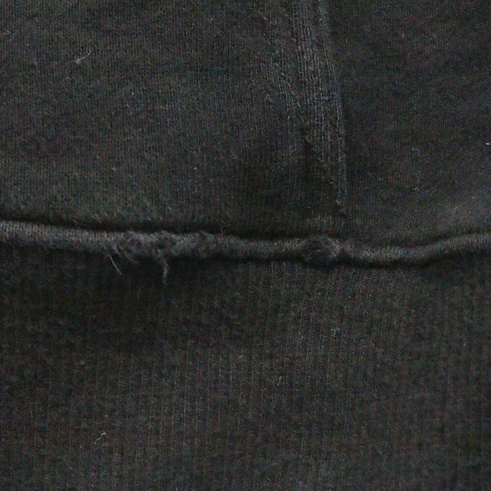 Yohji Yamamoto Yohji Yamamoto POUR HOMME 21SS FLEECE VINTAGE HOODIE Size US L / EU 52-54 / 3 - 5 Thumbnail