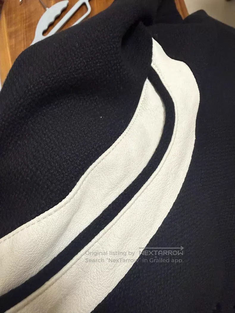 Saint Laurent Paris Saint Laurent Paris Black Baseball Jacket i Size US M / EU 48-50 / 2 - 8 Thumbnail